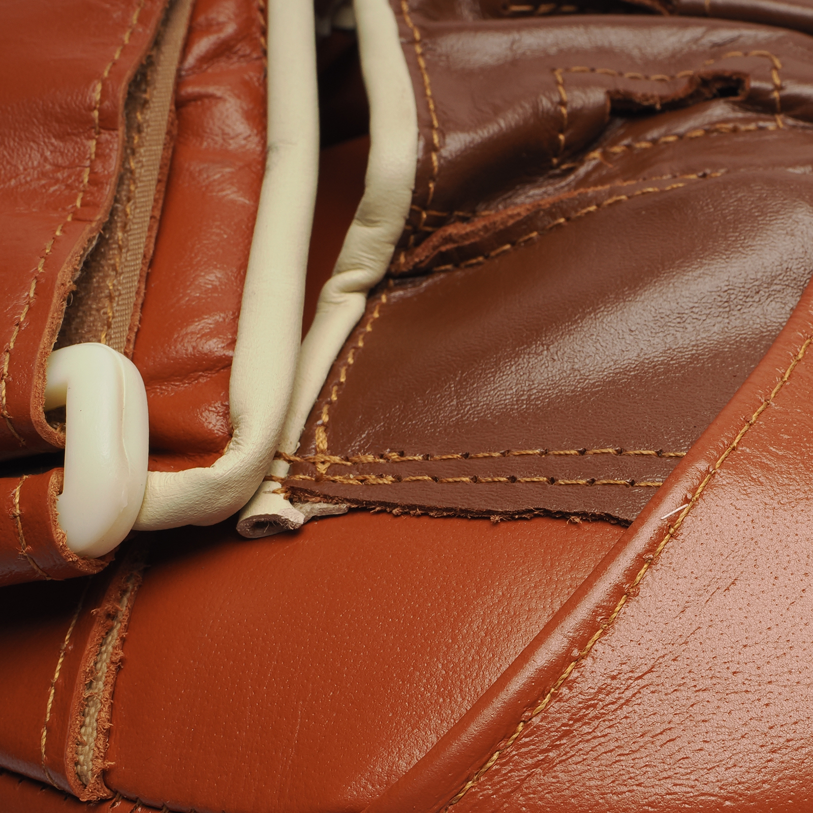 Tuf Wear Classic Brown Leather Air Pads - Image 3