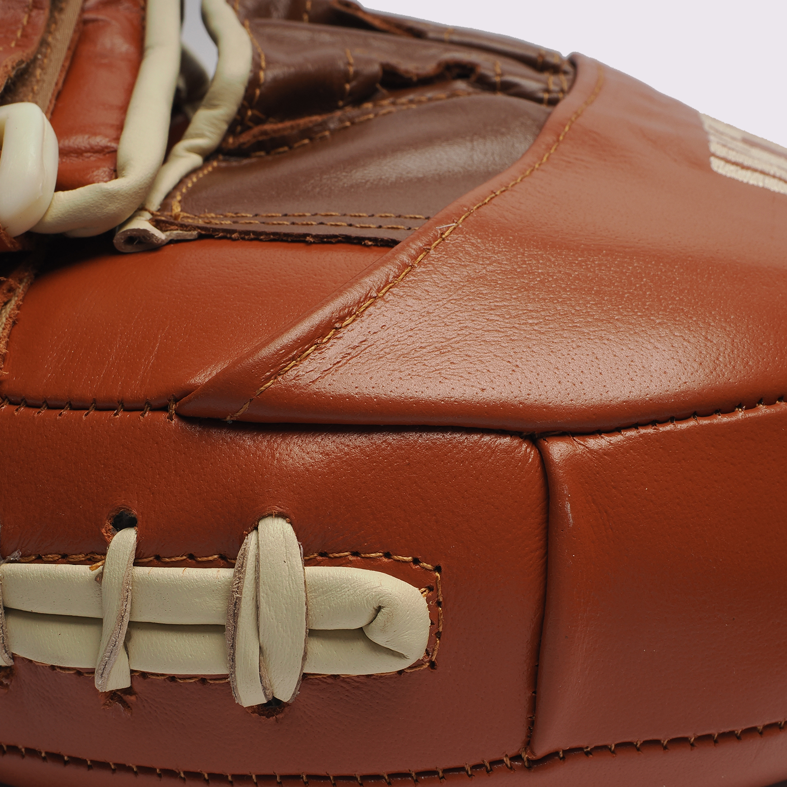 Tuf Wear Classic Brown Leather Air Pads - Image 4