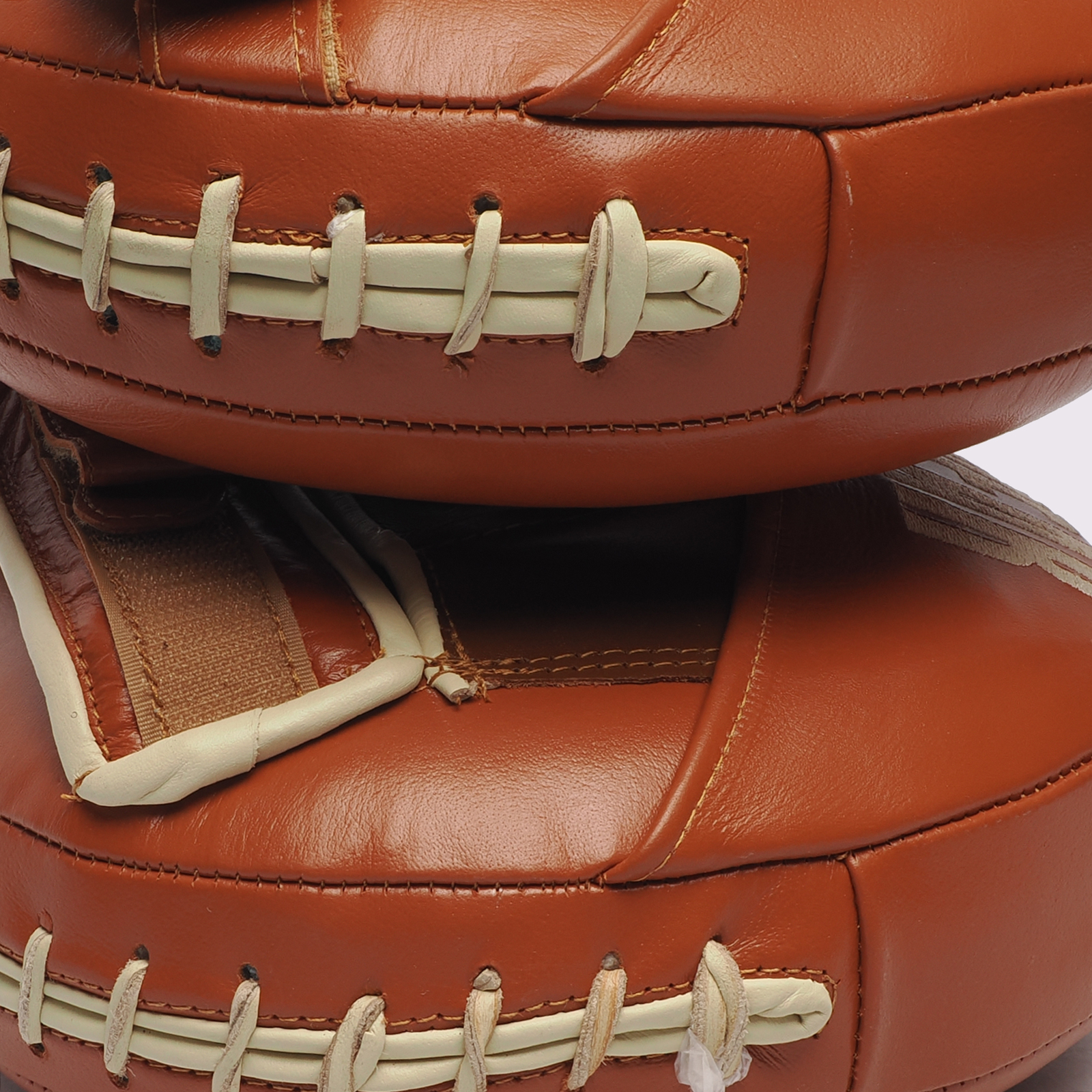 Tuf Wear Classic Brown Leather Air Pads - Image 5