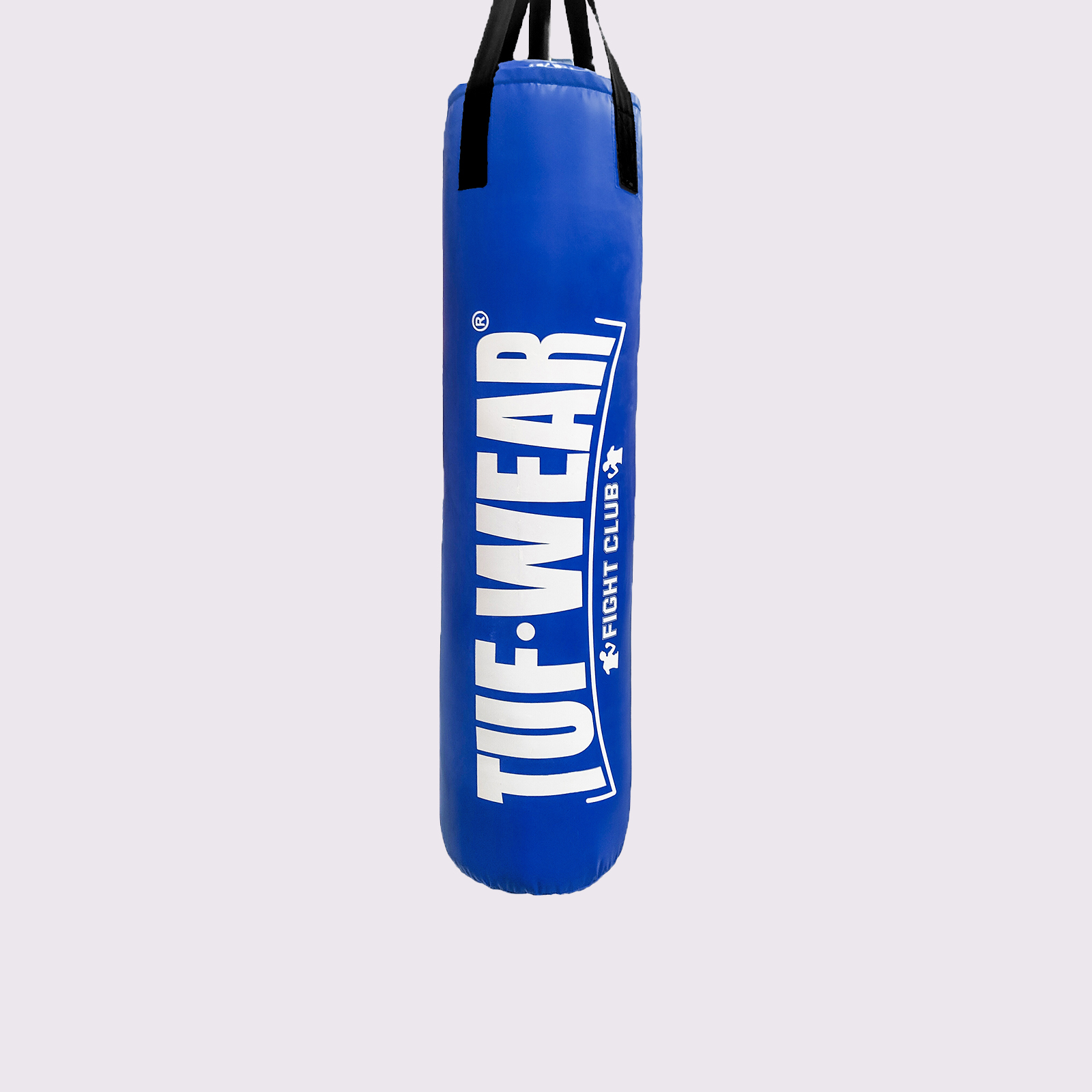 Tuf Wear Punch Bag Blue Large Vertical Logo 4FT (122 CM)