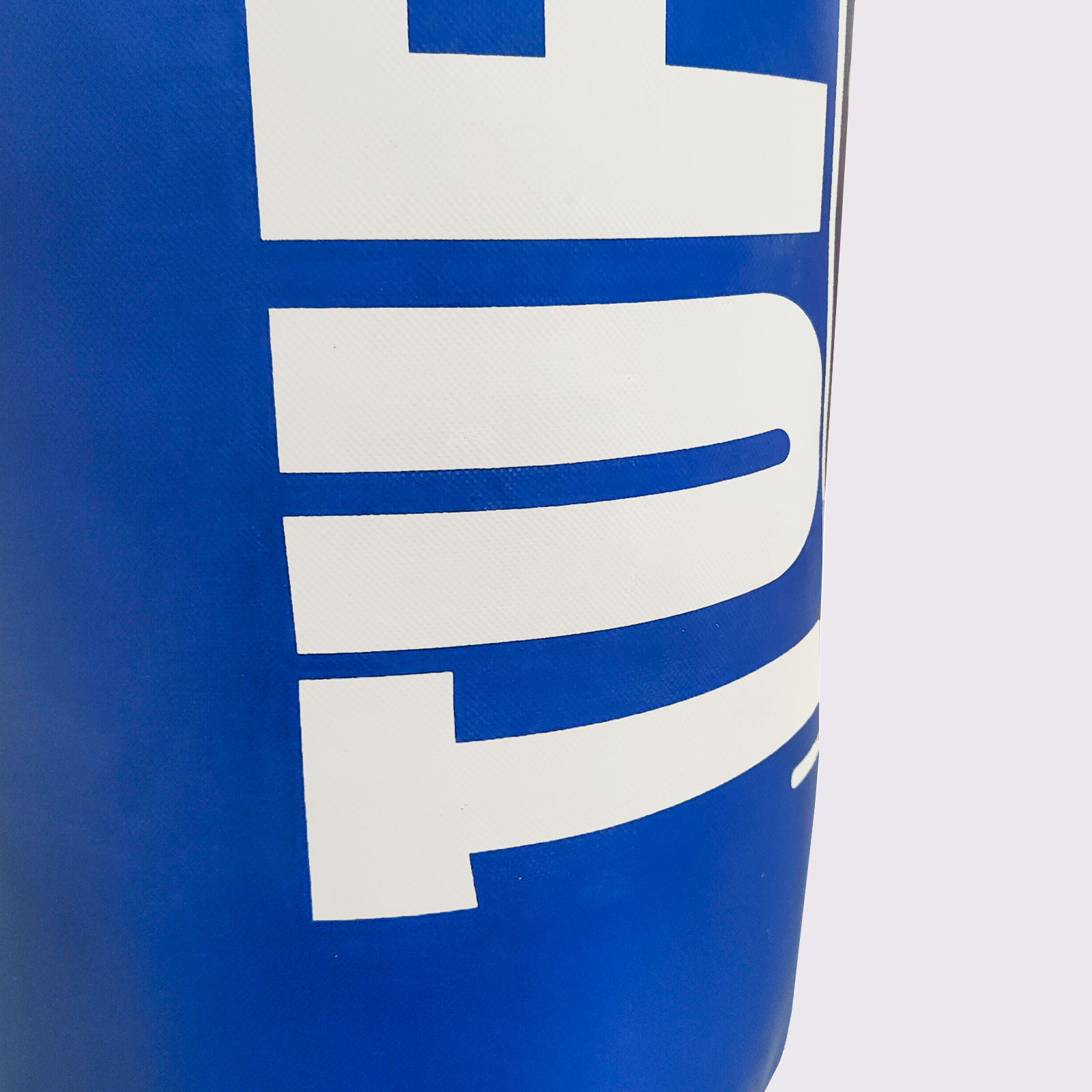 Tuf Wear Punch Bag Blue Large Vertical Logo 4FT (122 CM) - Image 4