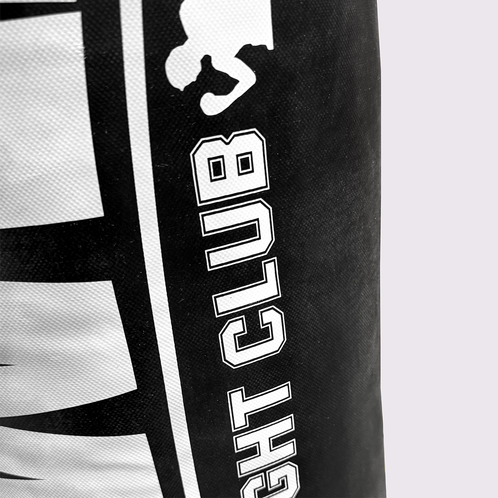 Tuf Wear Punch Bag Black Large Vertical Logo 4FT (122 CM) - Image 3