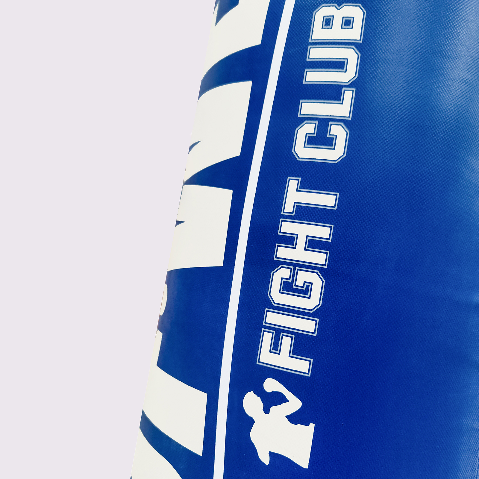 Tuf Wear Punch Bag Blue Large Vertical Logo 5FT (153 CM) - Image 5