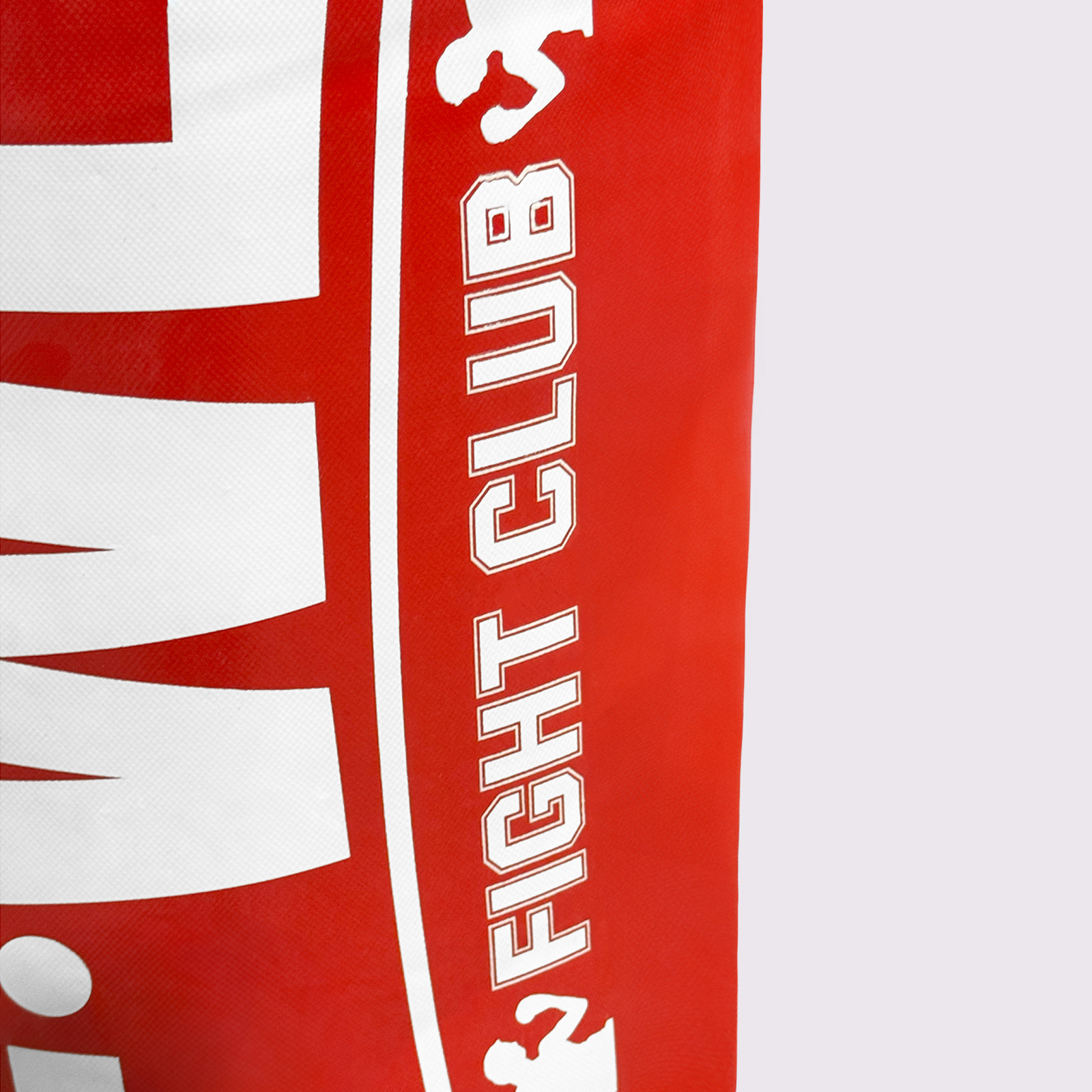 Tuf Wear Punch Bag Red Large Vertical Logo 5FT (153 CM) - Image 5