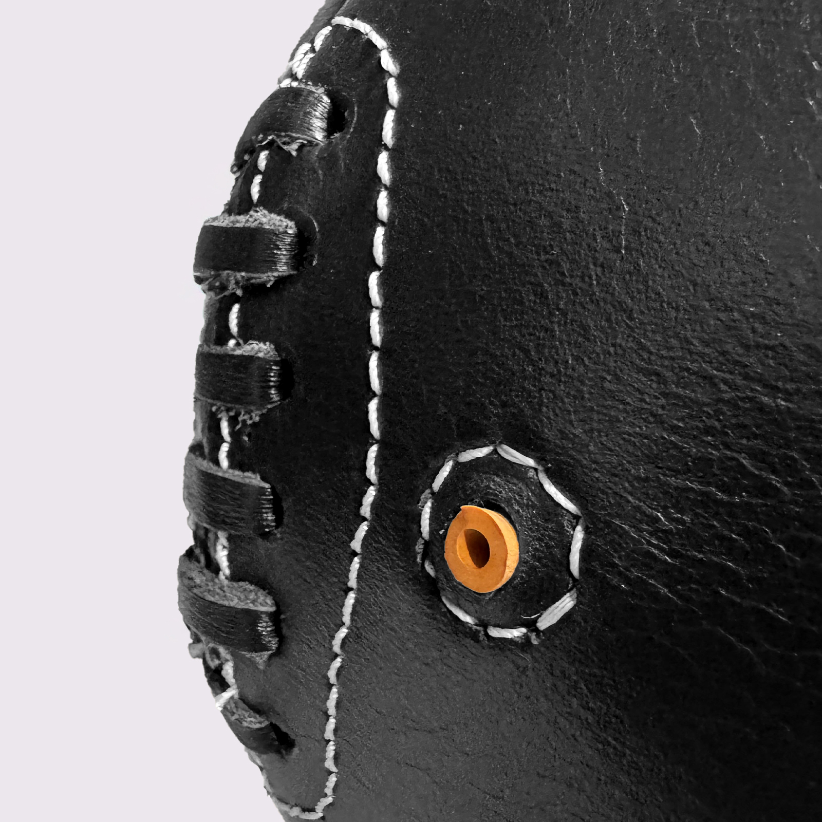 Tuf Wear Black Leather Top to Bottom Ball (Floor to Ceiling Ball) - Image 2