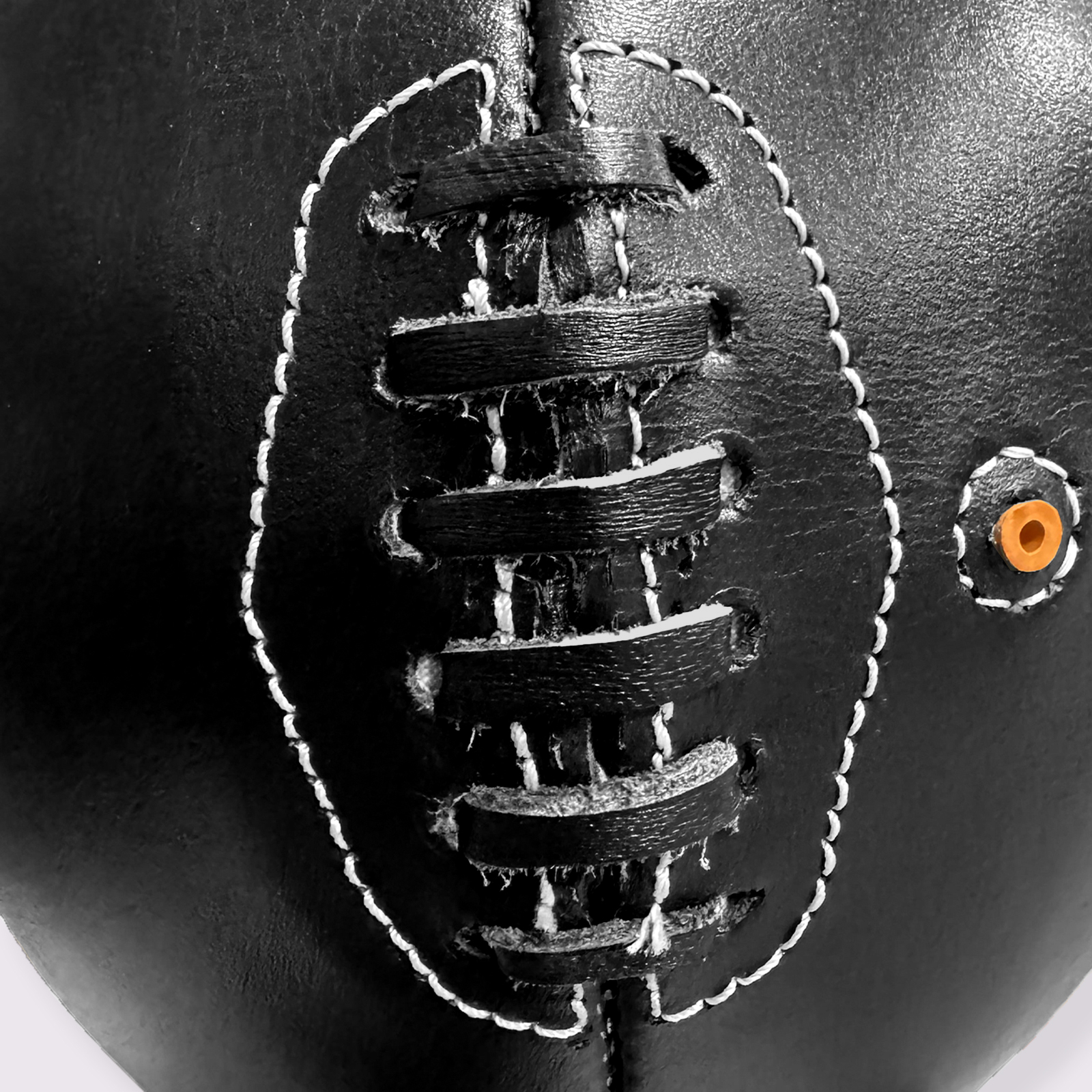 Tuf Wear Black Leather Top to Bottom Ball (Floor to Ceiling Ball) - Image 4