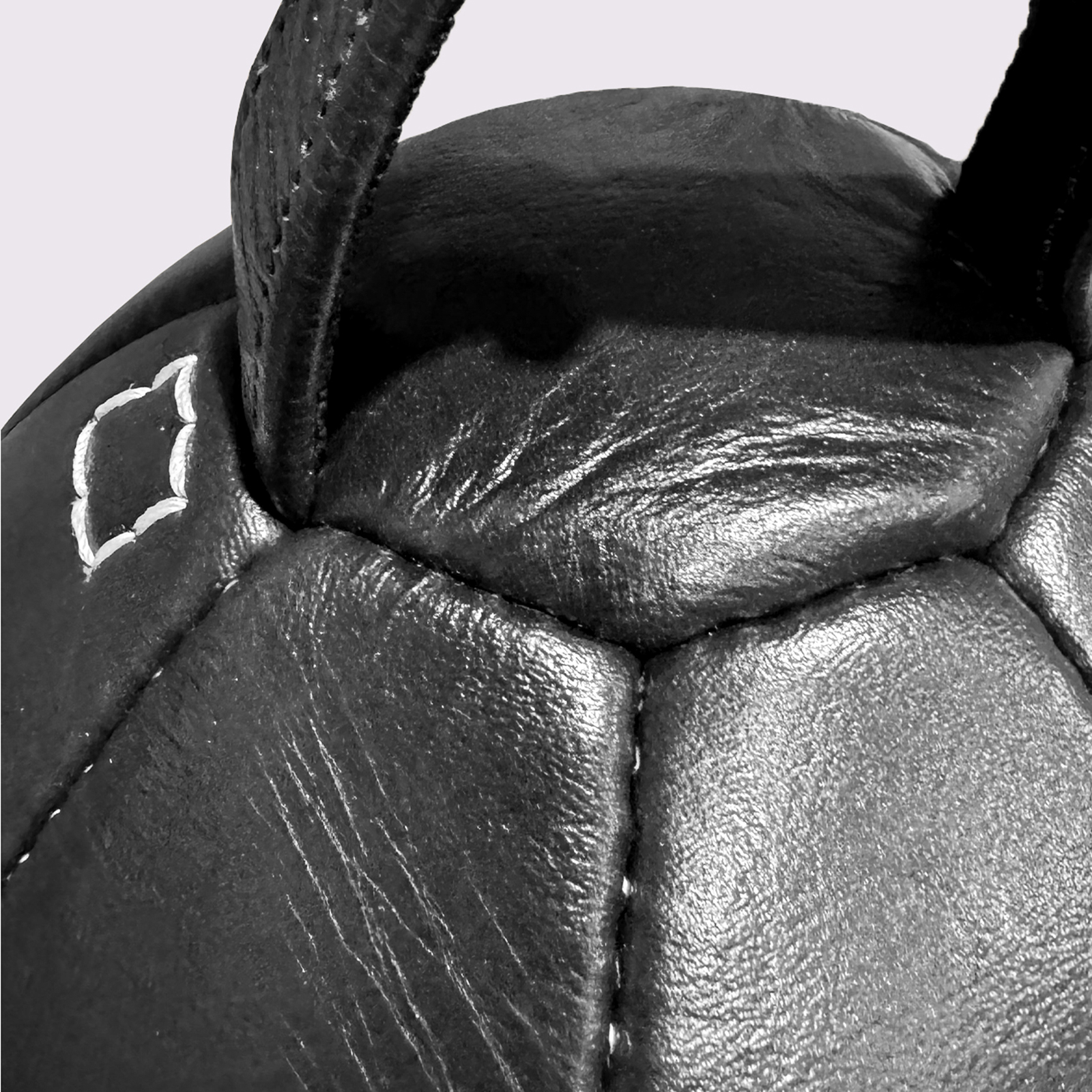 Tuf Wear Black Leather Top to Bottom Ball (Floor to Ceiling Ball) - Image 5