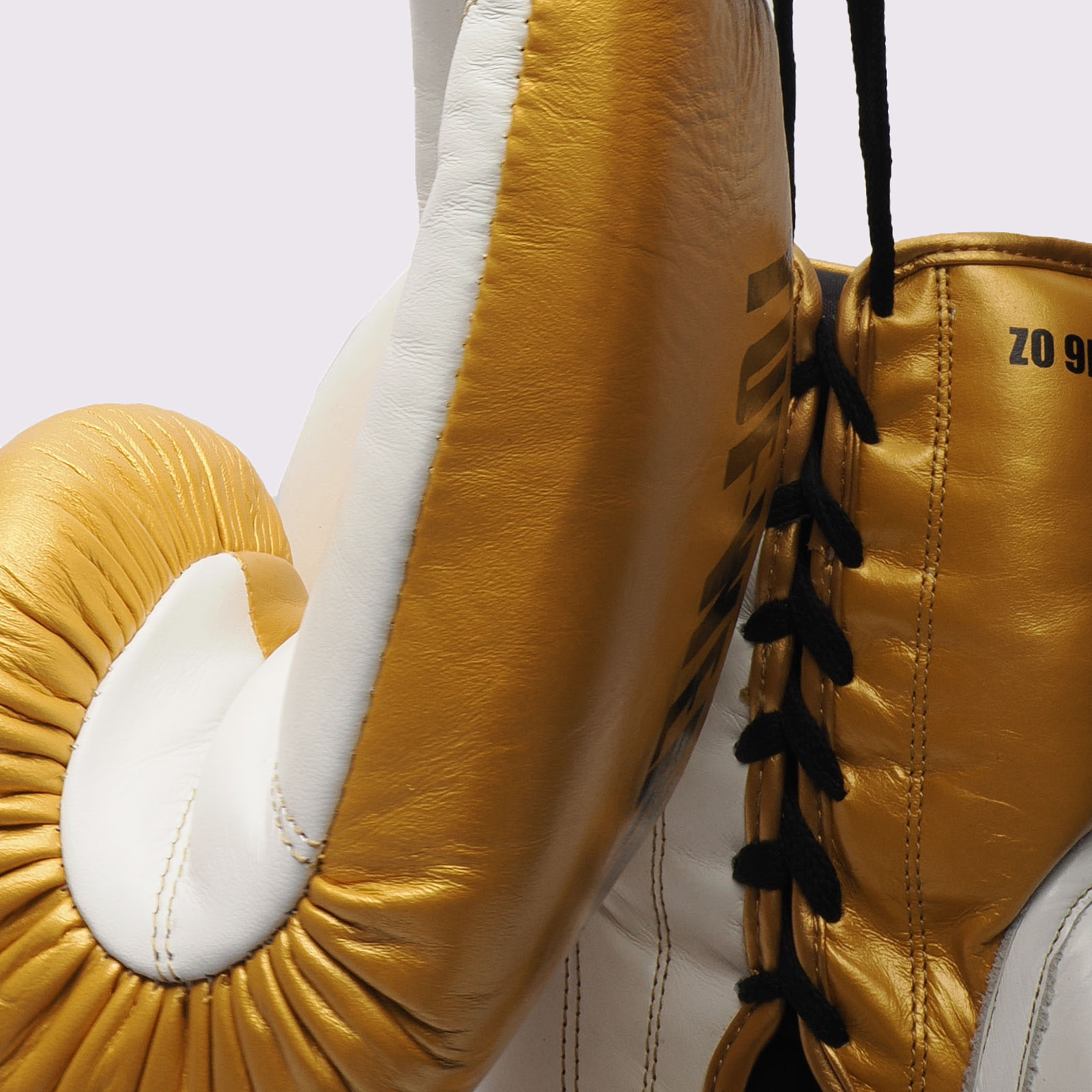 Tuf Wear Infinity Leather Lace Up Training Glove - Image 4