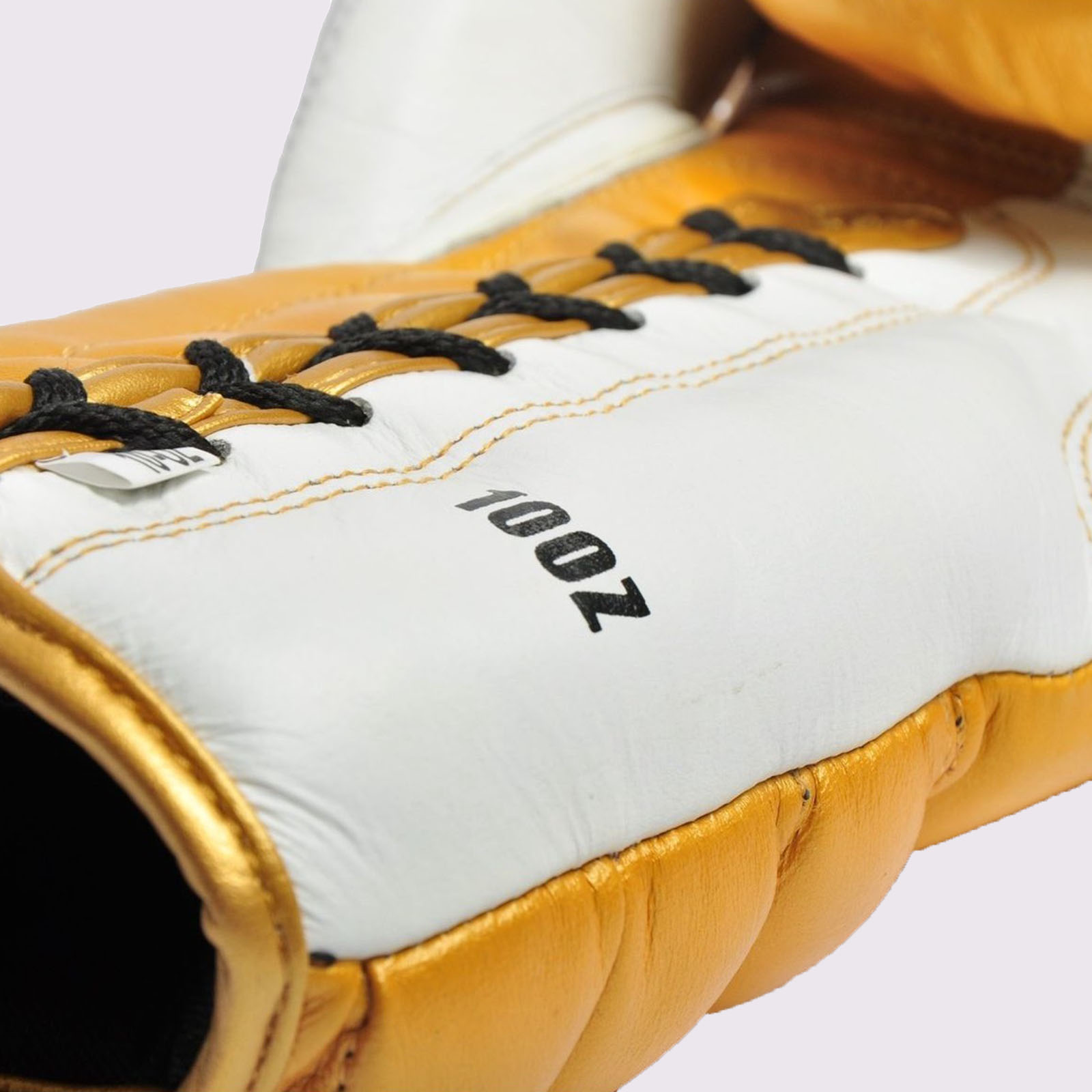 Tuf Wear Infinity Leather Lace Up Training Glove - Image 6