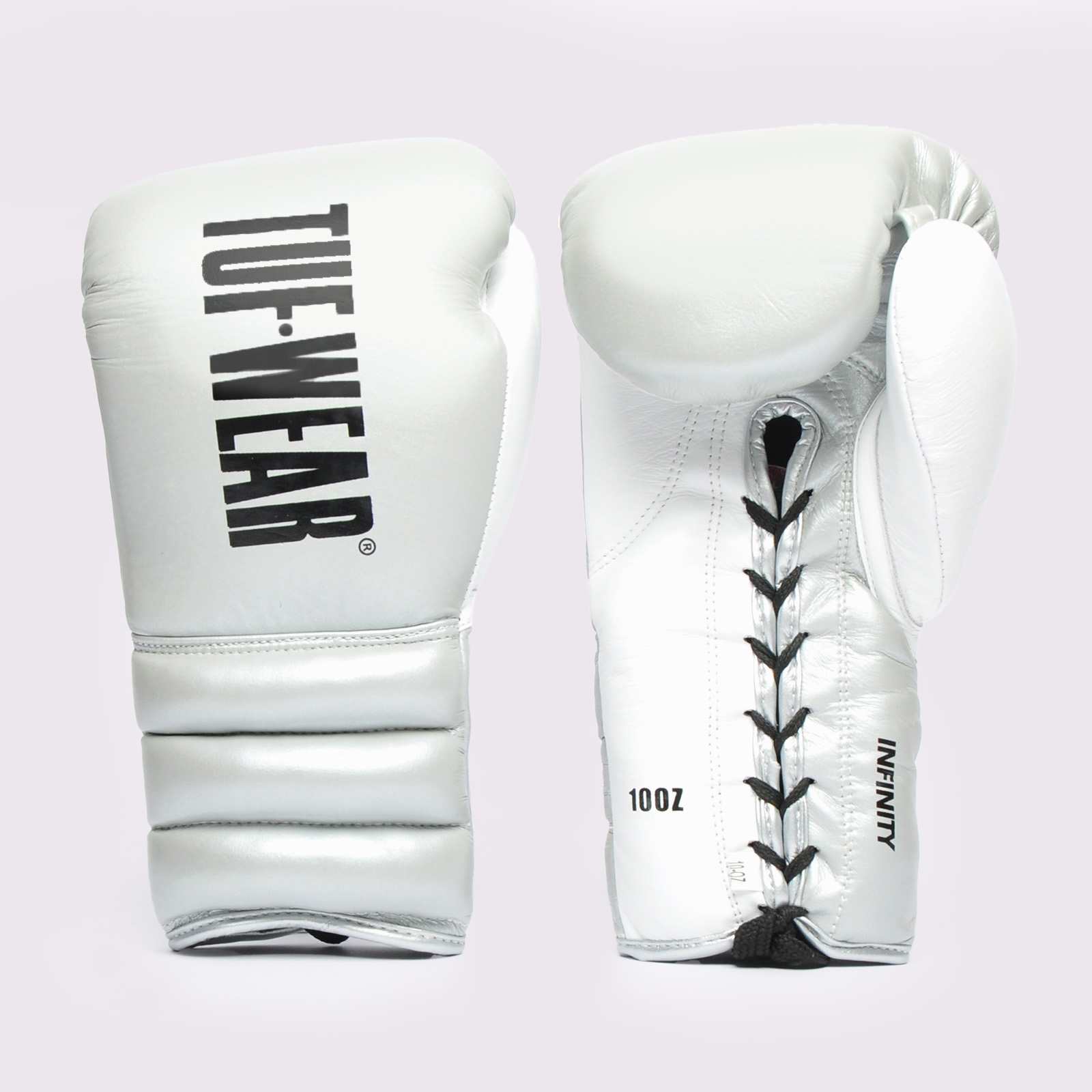 Tuf Wear Infinity Leather Lace Up Training Glove