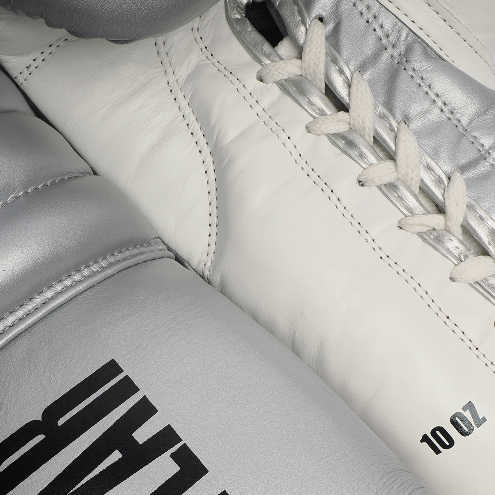 Tuf Wear Infinity Leather Lace Up Training Glove - Image 3