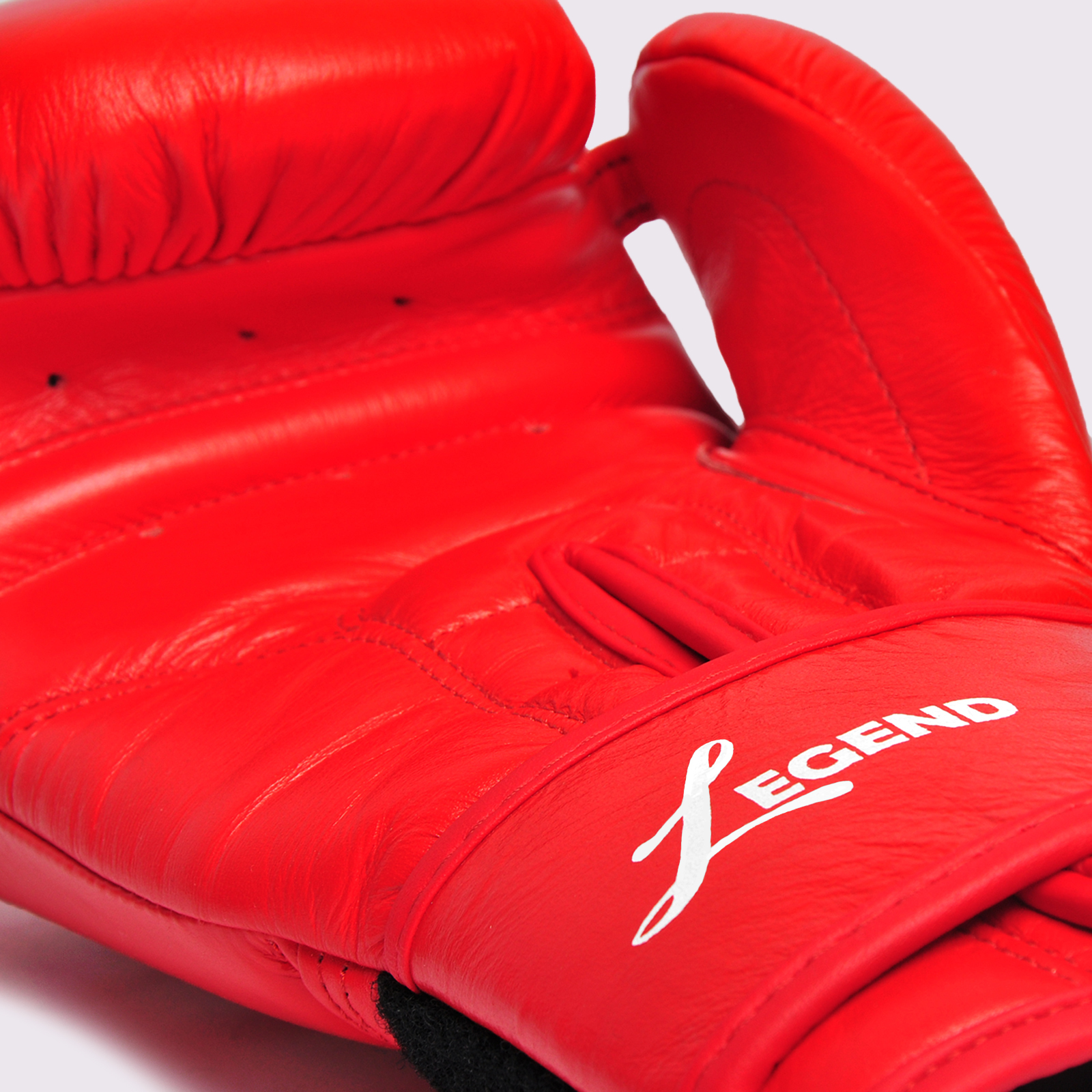 Tuf Wear Legend Leather HOOK AND LOOP Sparring Gloves - Image 3
