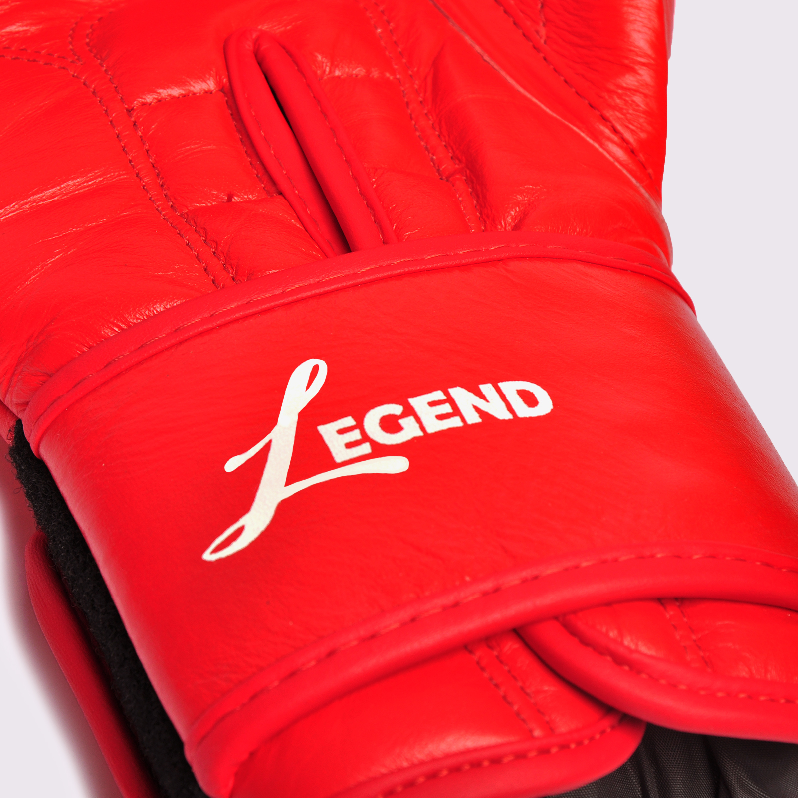 Tuf Wear Legend Leather HOOK AND LOOP Sparring Gloves - Image 4