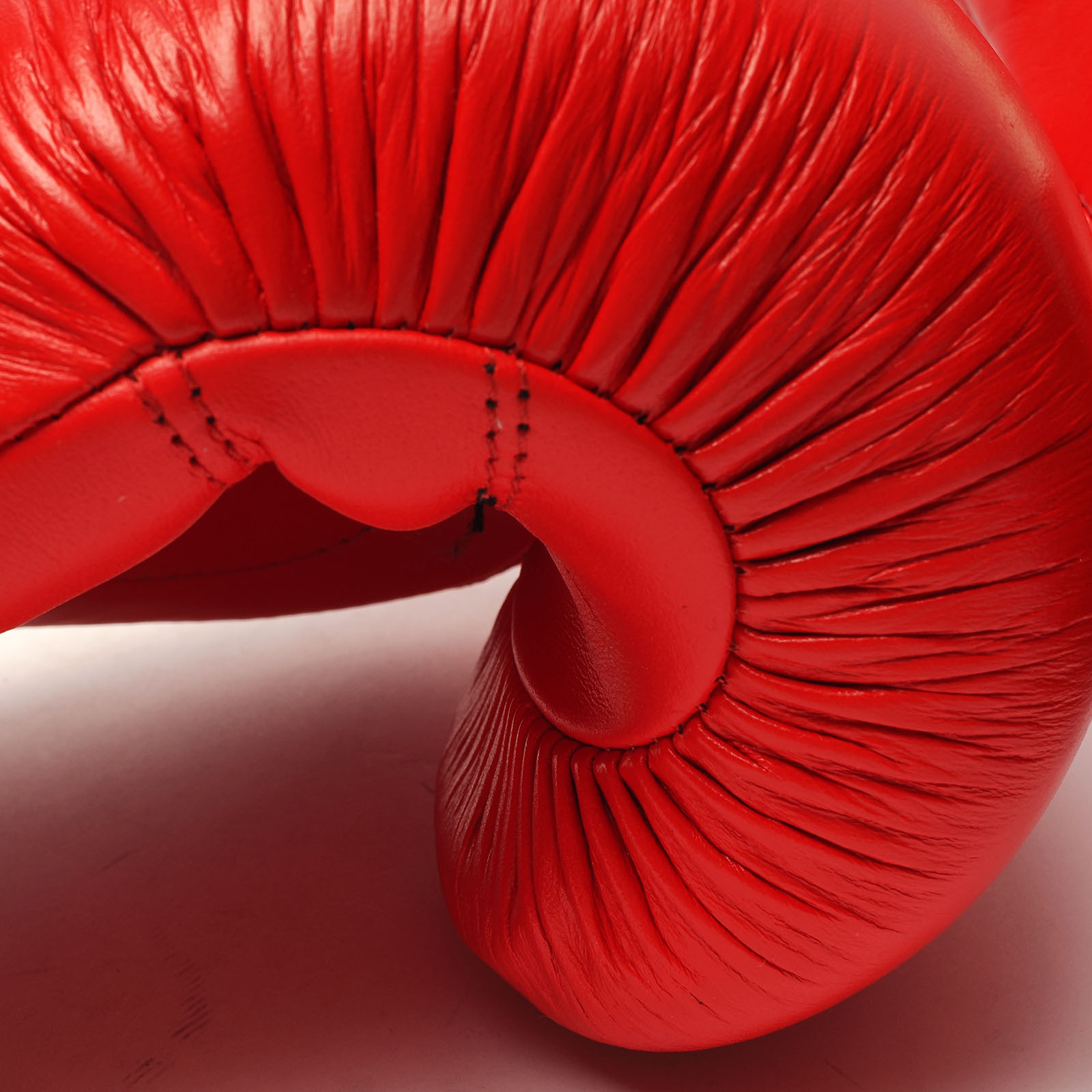 Tuf Wear Legend Leather HOOK AND LOOP Sparring Gloves - Image 5