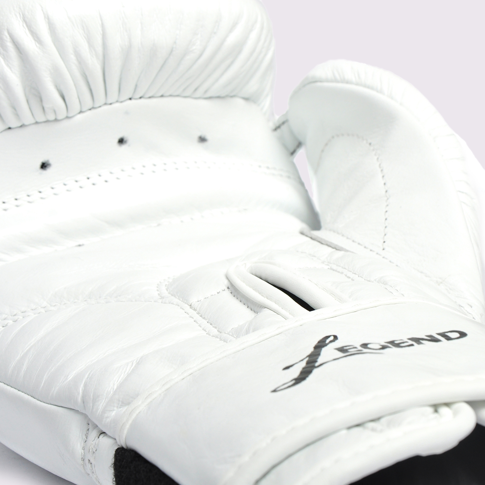 Tuf Wear Legend Leather HOOK AND LOOP Sparring Gloves - Image 3