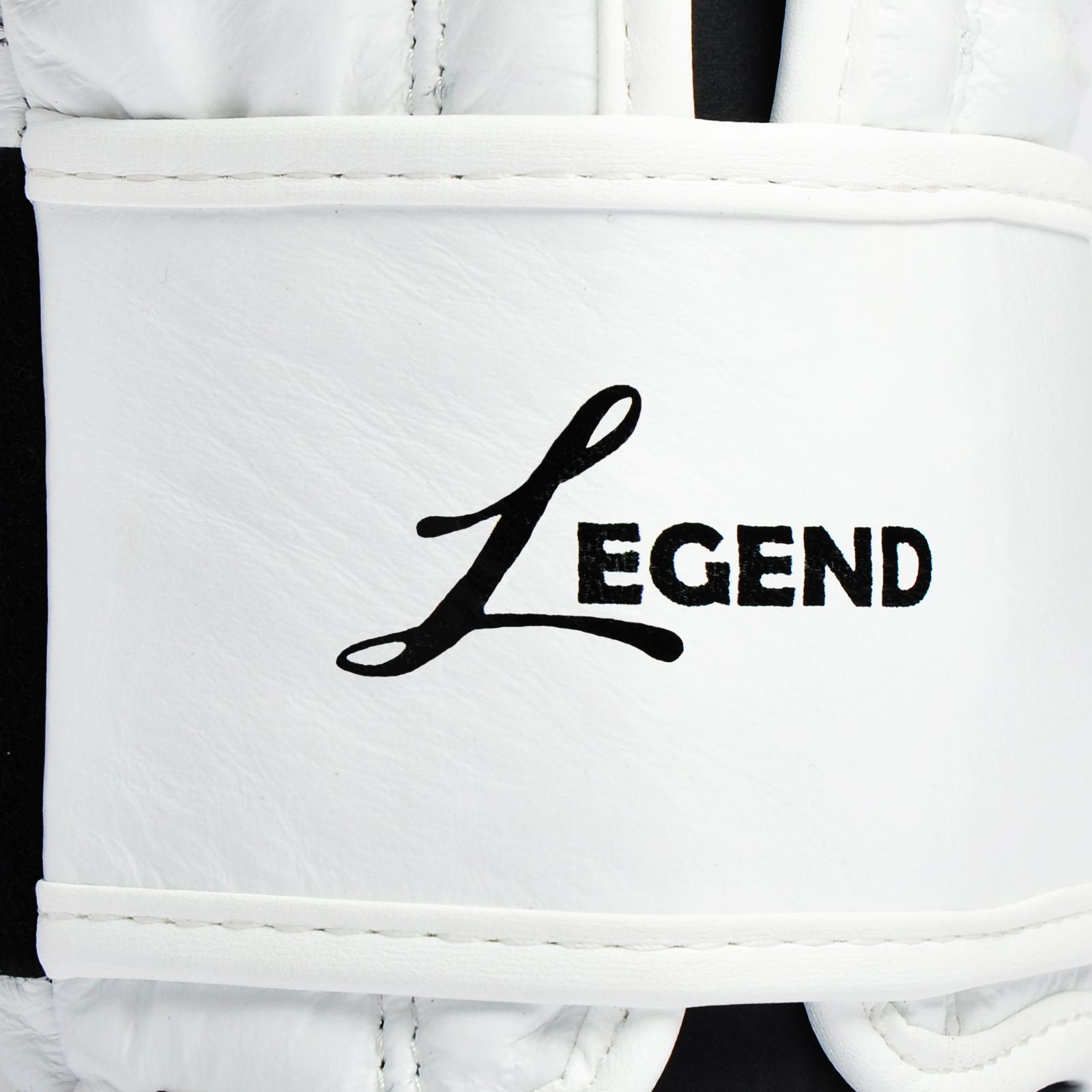 Tuf Wear Legend Leather HOOK AND LOOP Sparring Gloves - Image 4