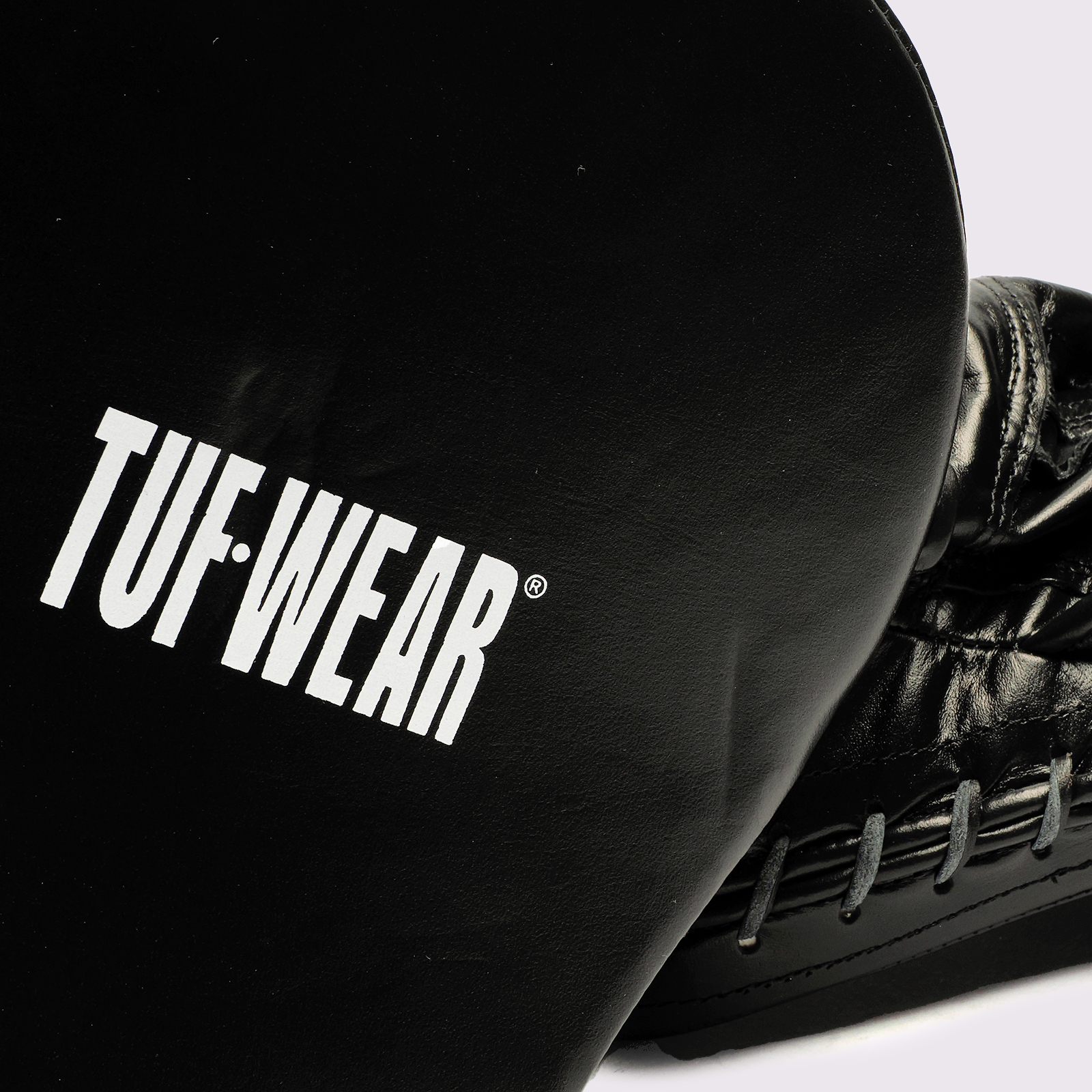 Tuf Wear Leather Curved Focus Hook and Jab Pad - Image 5