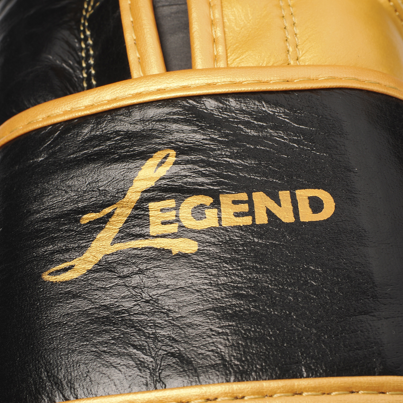 Tuf Wear Legend Leather HOOK AND LOOP Sparring Gloves - Image 5