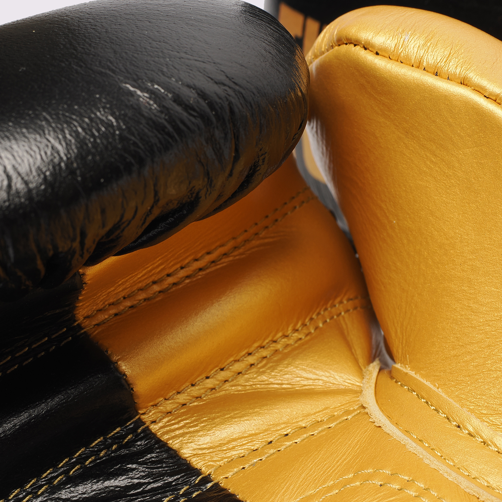 Tuf Wear Legend Leather HOOK AND LOOP Sparring Gloves - Image 6