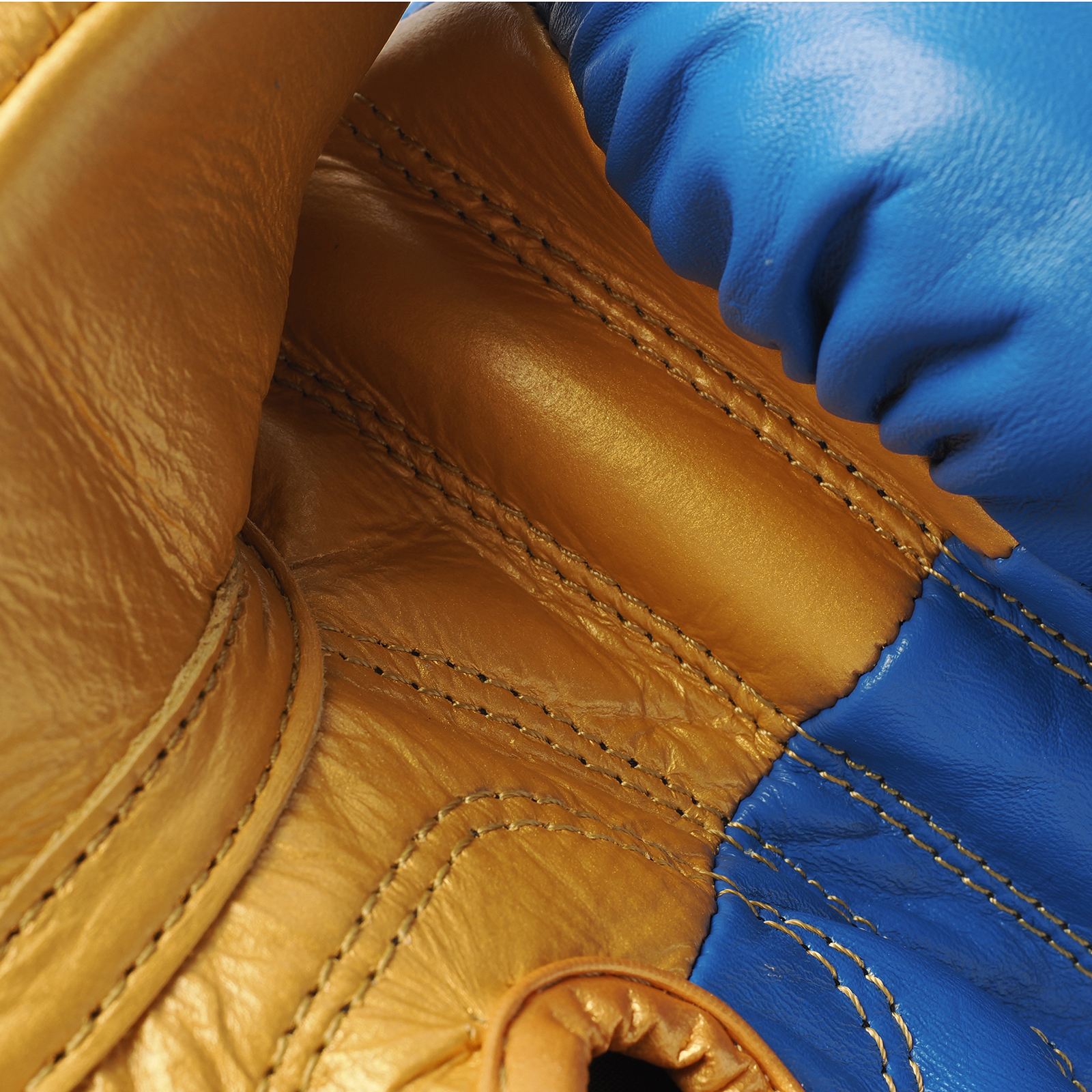 Tuf Wear Legend Leather HOOK AND LOOP Sparring Gloves - Image 5