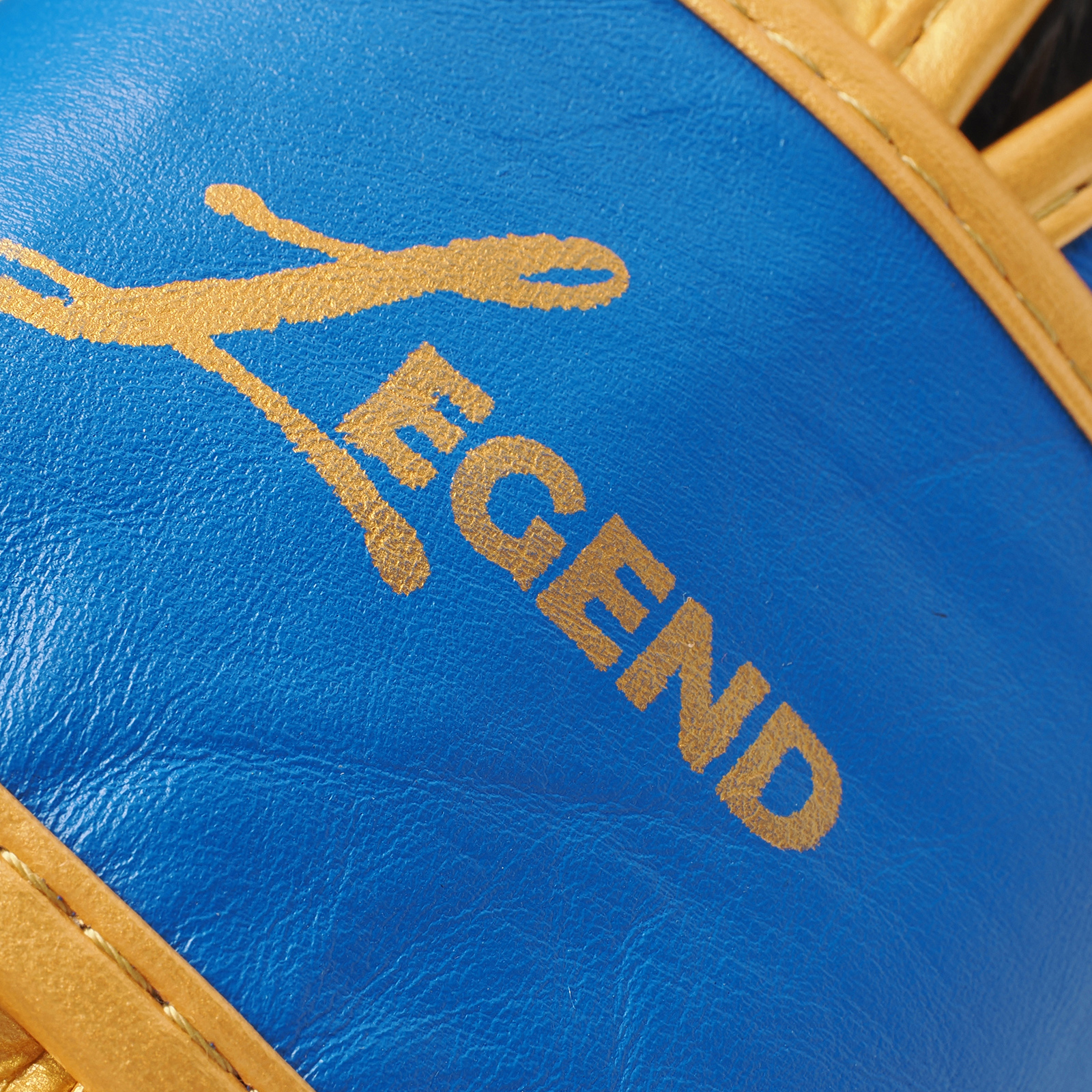 Tuf Wear Legend Leather HOOK AND LOOP Sparring Gloves - Image 6
