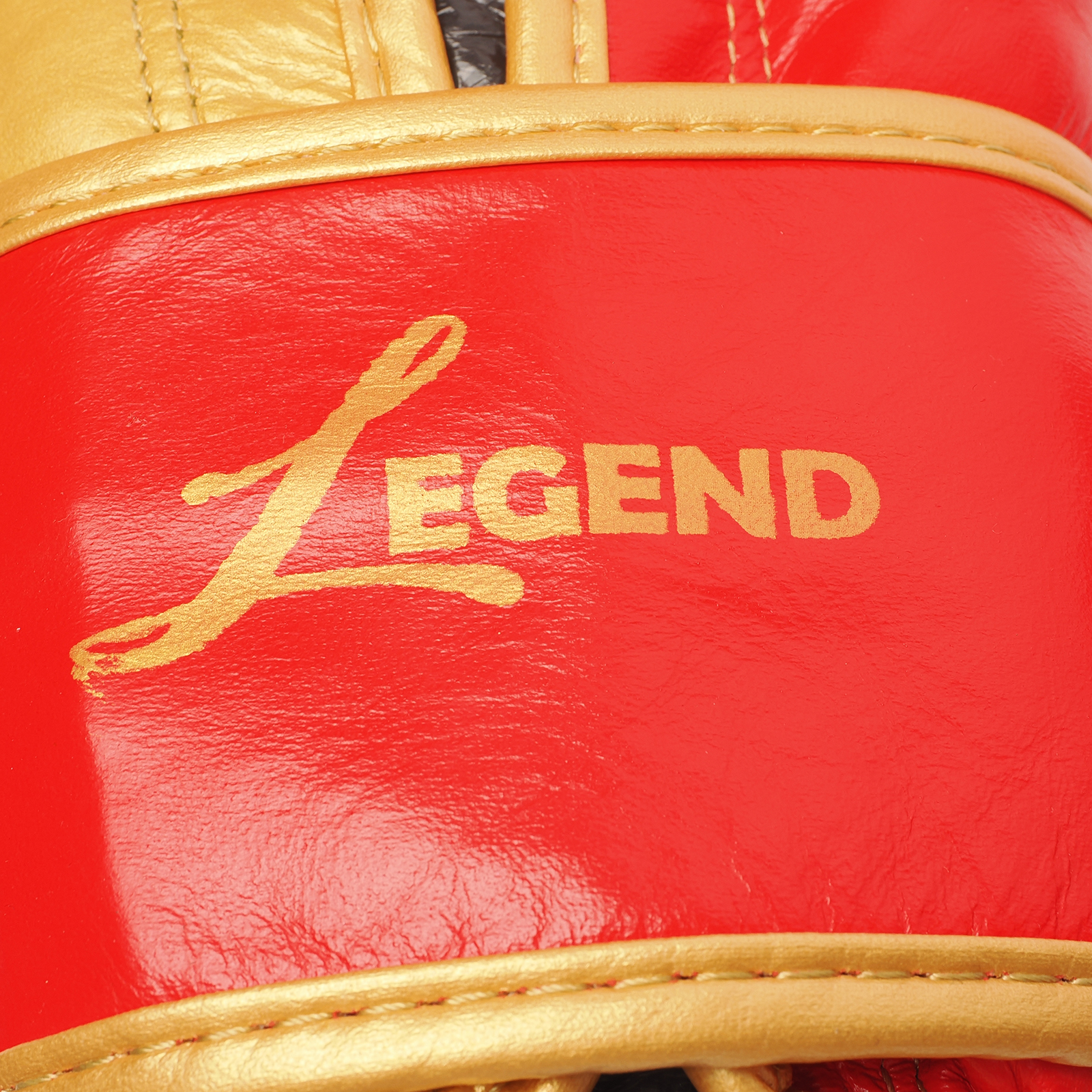 Tuf Wear Legend Leather HOOK AND LOOP Sparring Gloves - Image 6