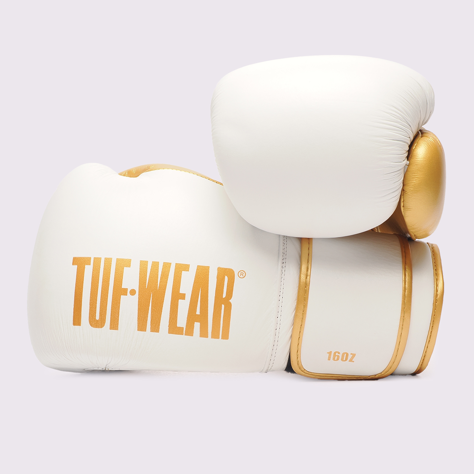 Tuf Wear Legend Leather HOOK AND LOOP Sparring Gloves - Image 3