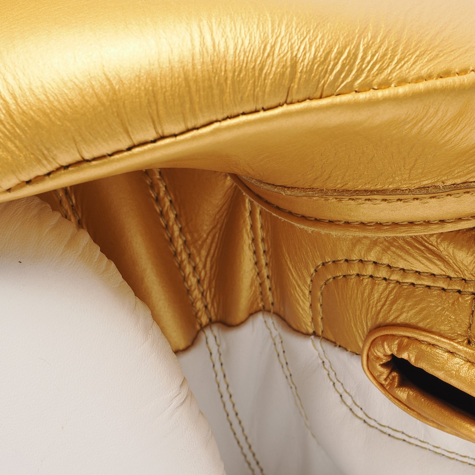 Tuf Wear Legend Leather HOOK AND LOOP Sparring Gloves - Image 4