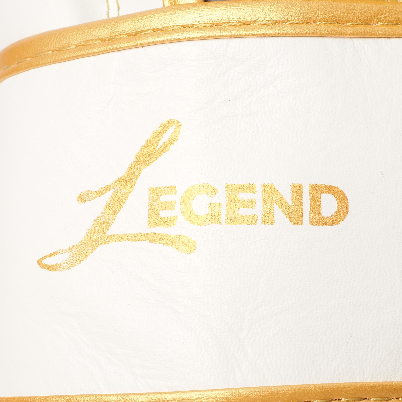 Tuf Wear Legend Leather HOOK AND LOOP Sparring Gloves - Image 5