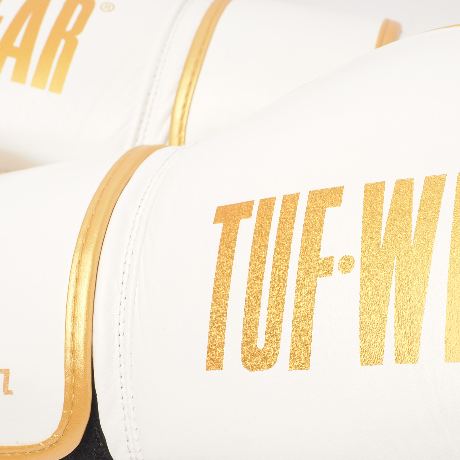 Tuf Wear Legend Leather HOOK AND LOOP Sparring Gloves - Image 6