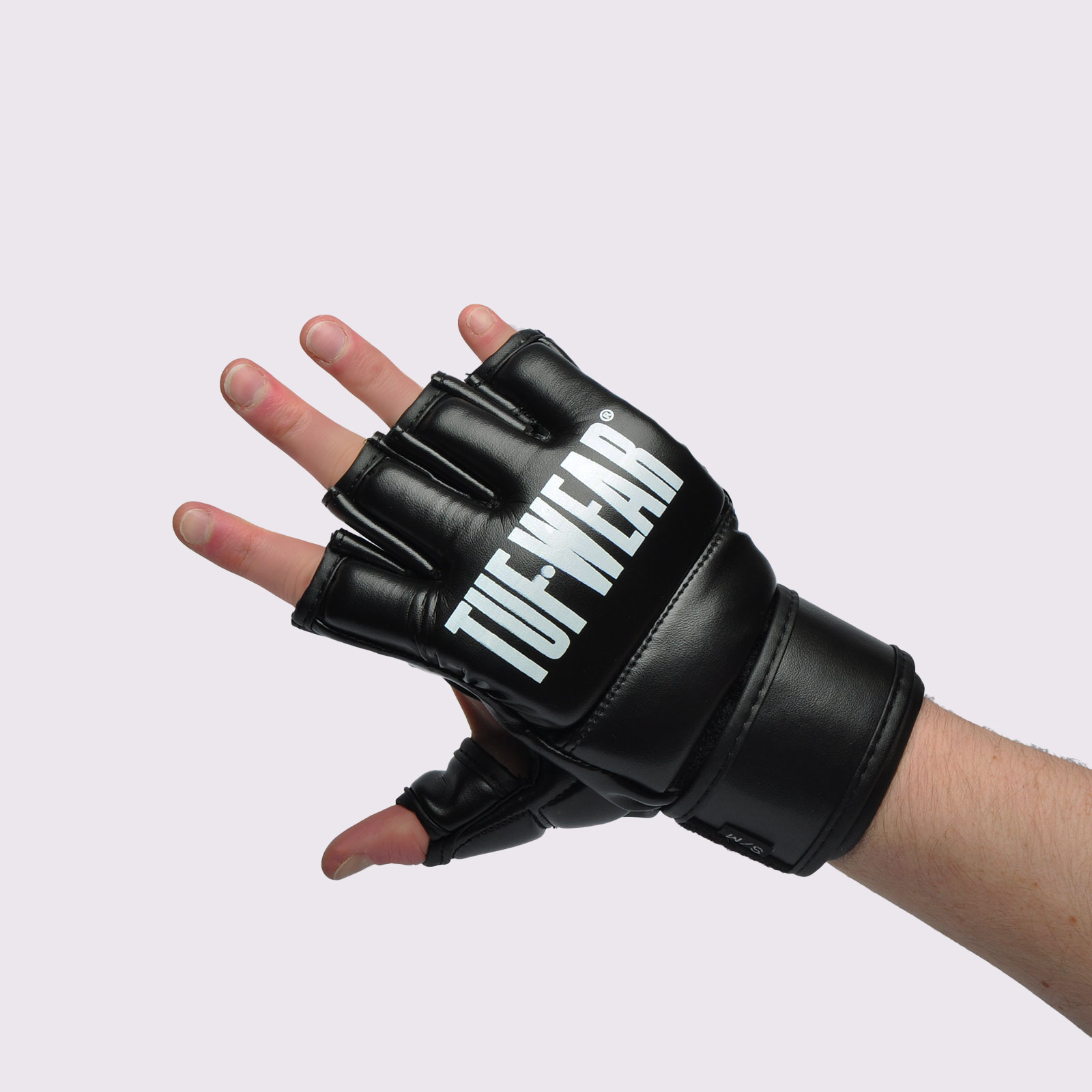 Tuf Wear MMA Leather Pro Contest Glove 4oz - Image 3