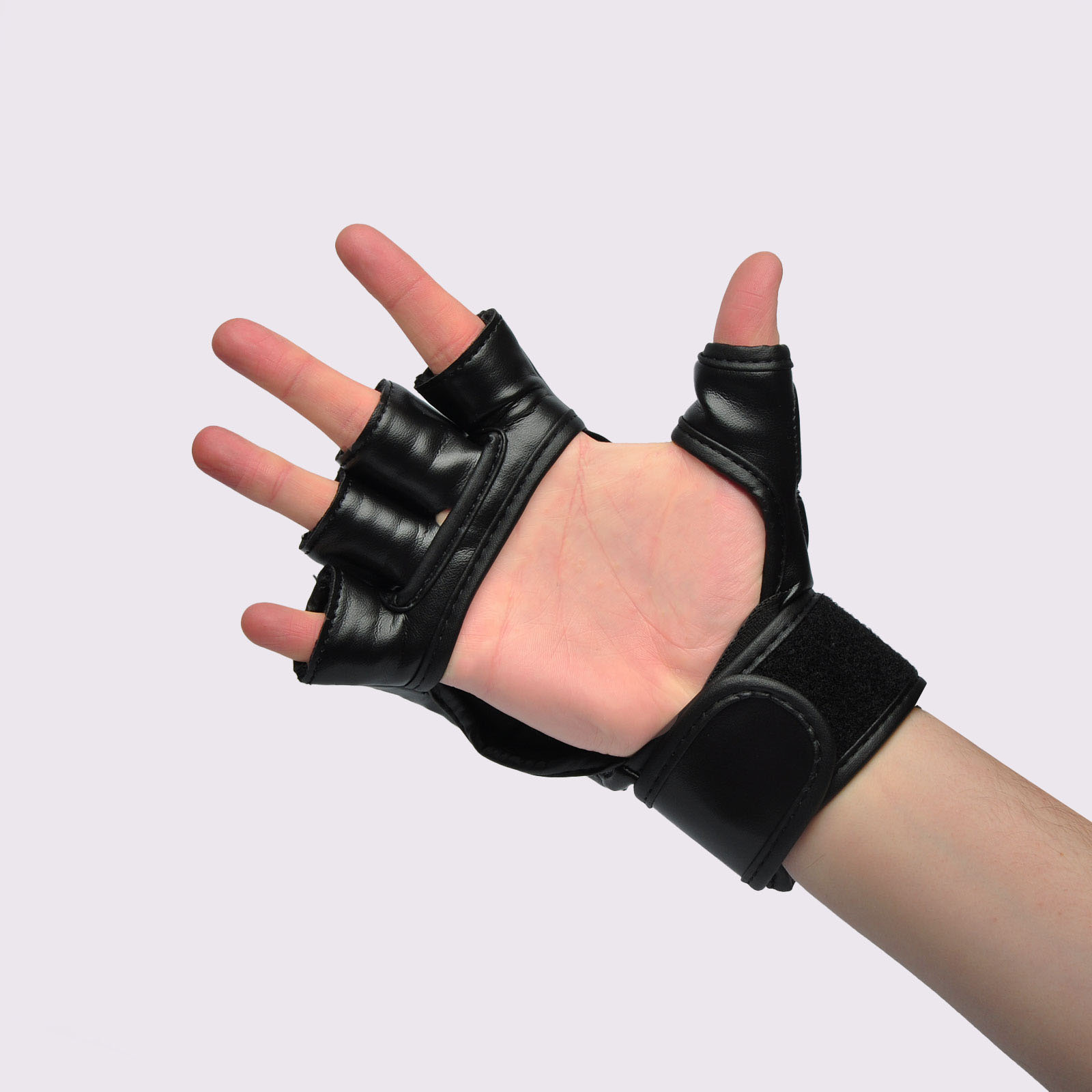 Tuf Wear MMA Leather Pro Contest Glove 4oz - Image 4