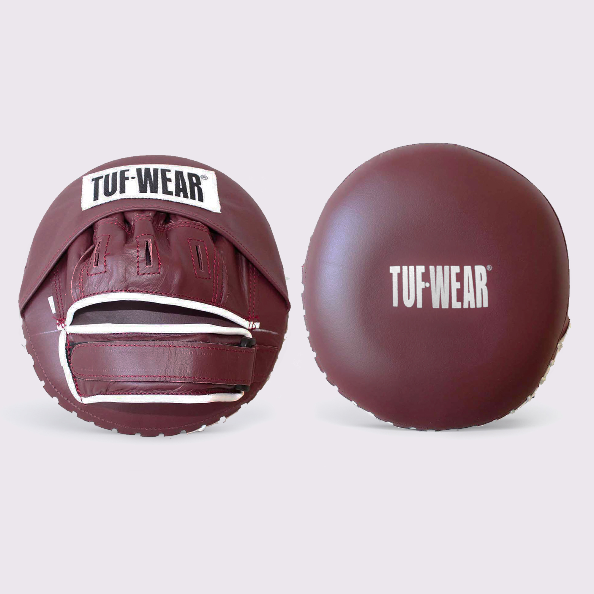 Tuf Wear Leather Air Pads Oxblood