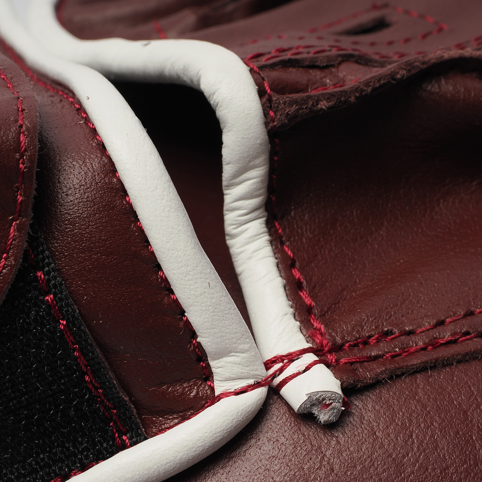 Tuf Wear Leather Air Pads Oxblood - Image 2