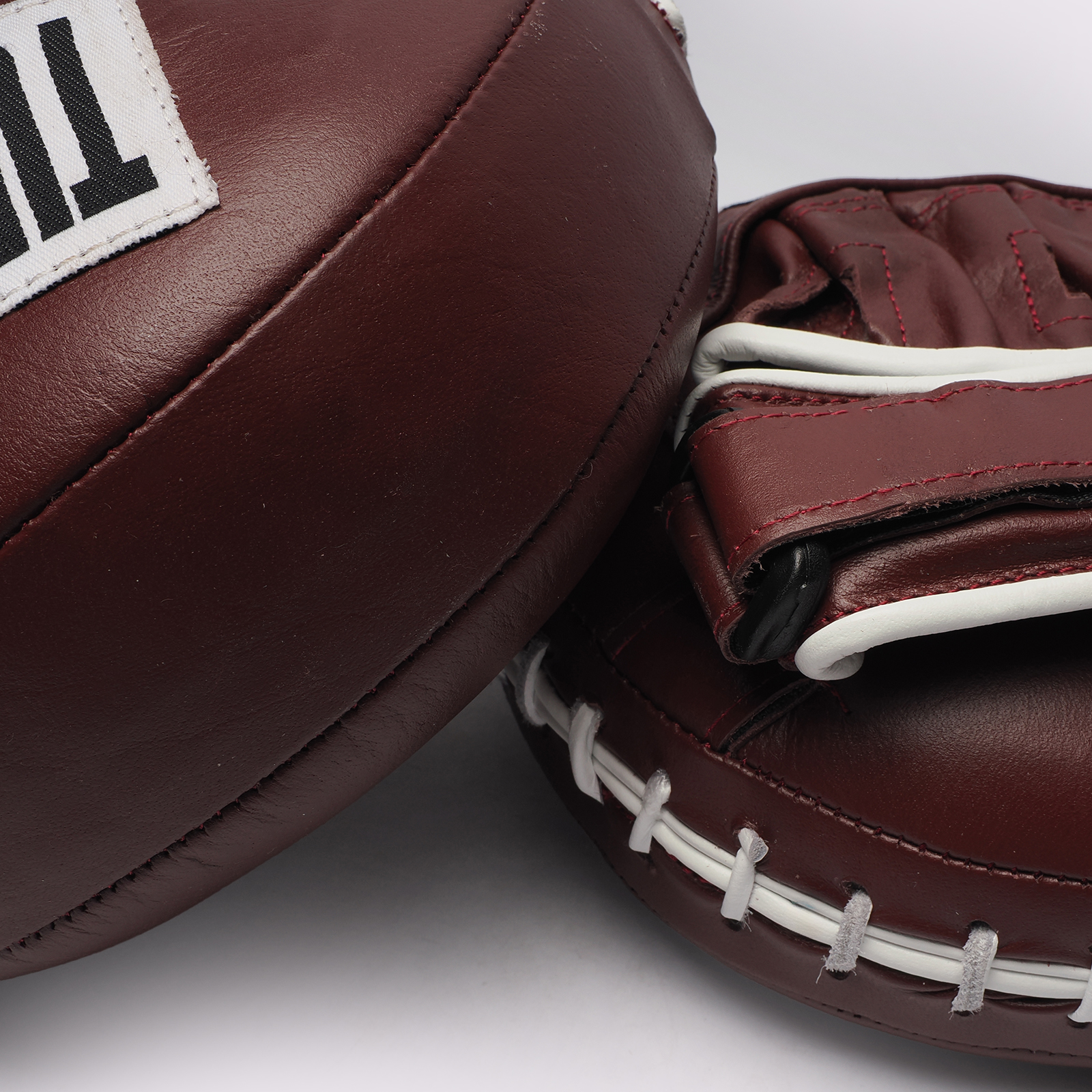 Tuf Wear Leather Air Pads Oxblood - Image 4