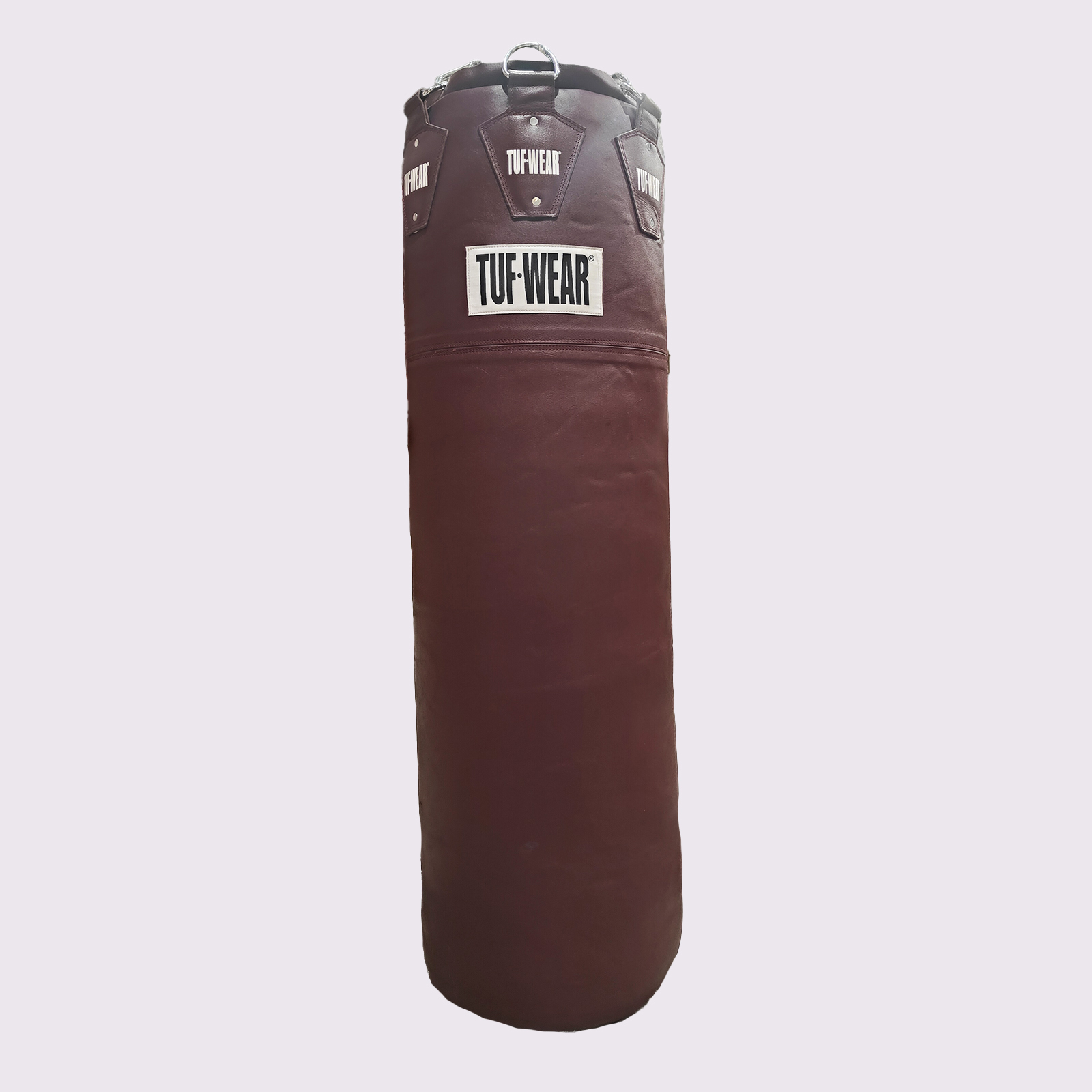 Tuf Wear Leather Gigantor Punchbag (4ft 6