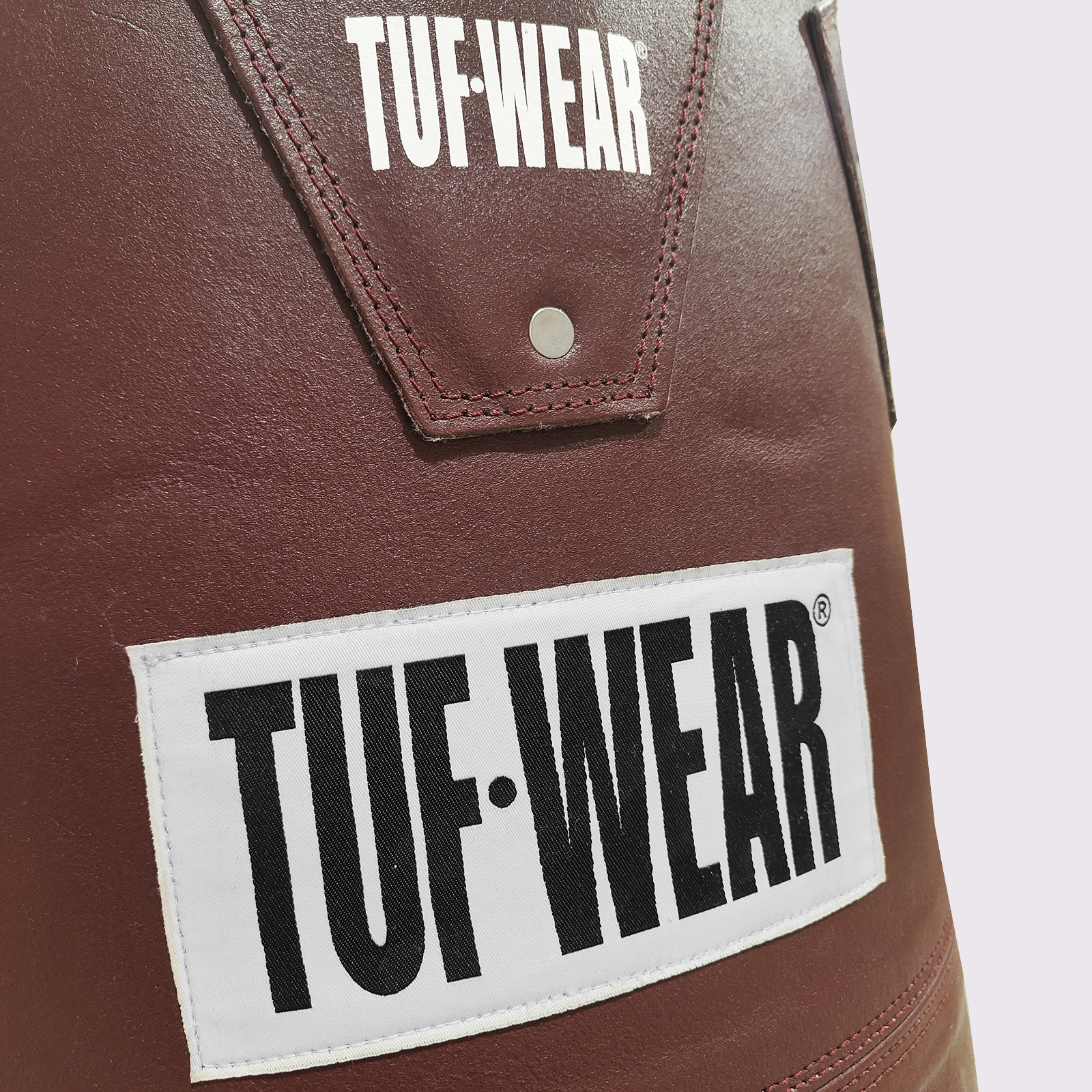 Tuf Wear Leather Gigantor Punchbag (4ft 6 - Image 2