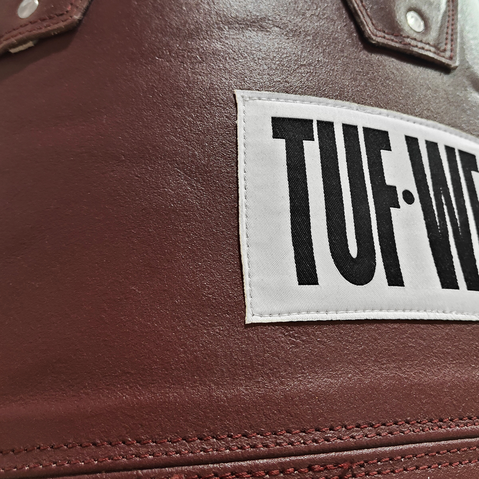 Tuf Wear Leather Gigantor Punchbag (4ft 6 - Image 5