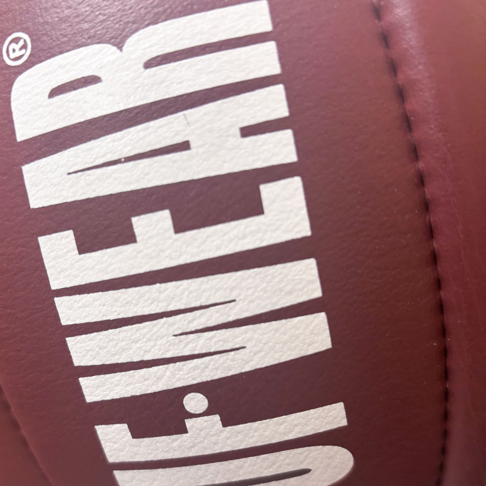 Tuf Wear Oxblood Leather Top to Bottom Ball (Floor to Ceiling Ball) - Image 2