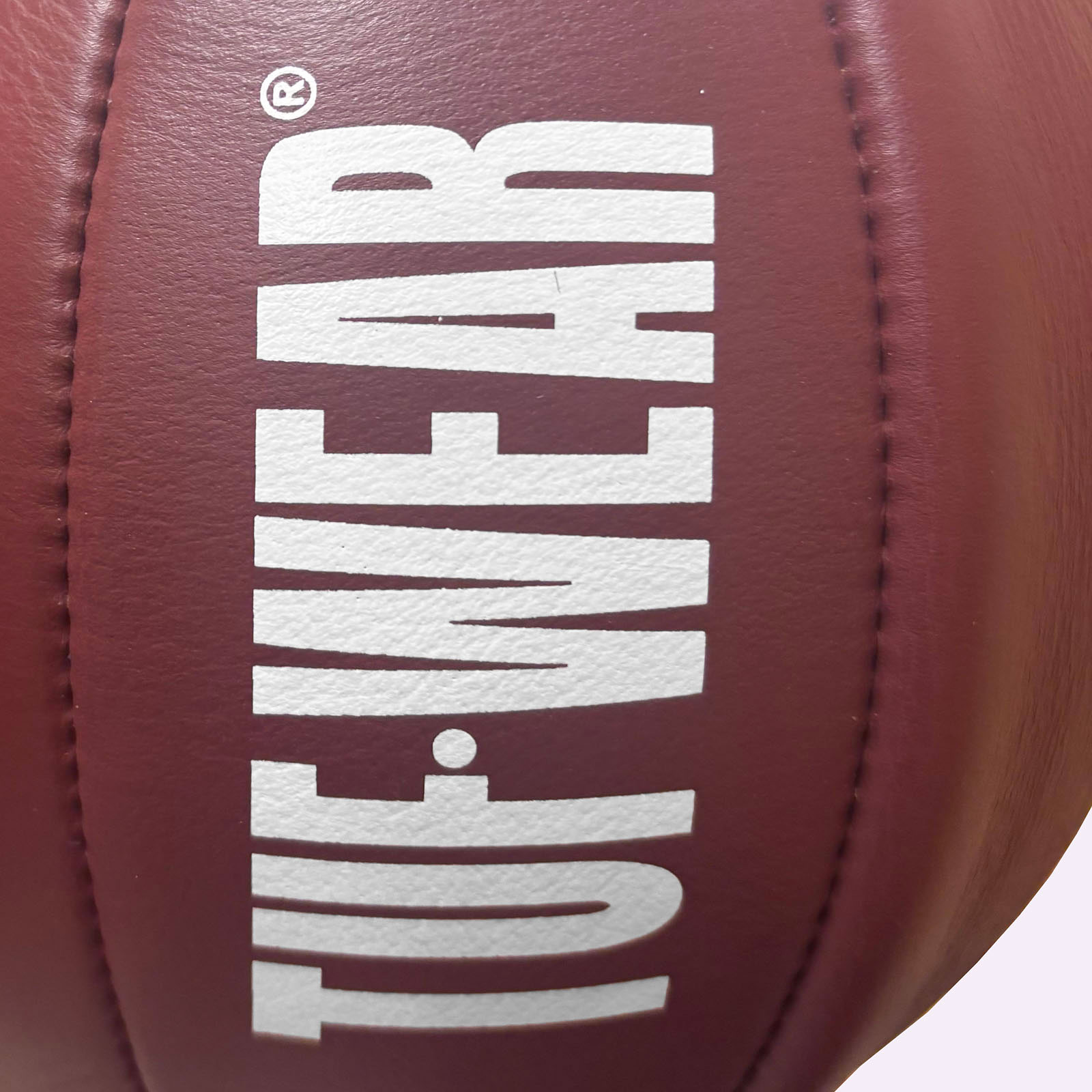 Tuf Wear Oxblood Leather Top to Bottom Ball (Floor to Ceiling Ball) - Image 5