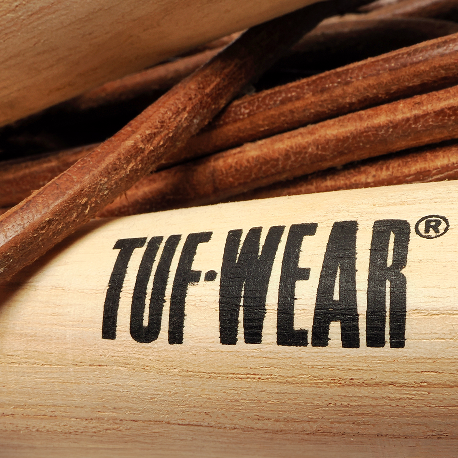 Tuf Wear Leather Skipping Rope (Wooden Handle) - Image 3