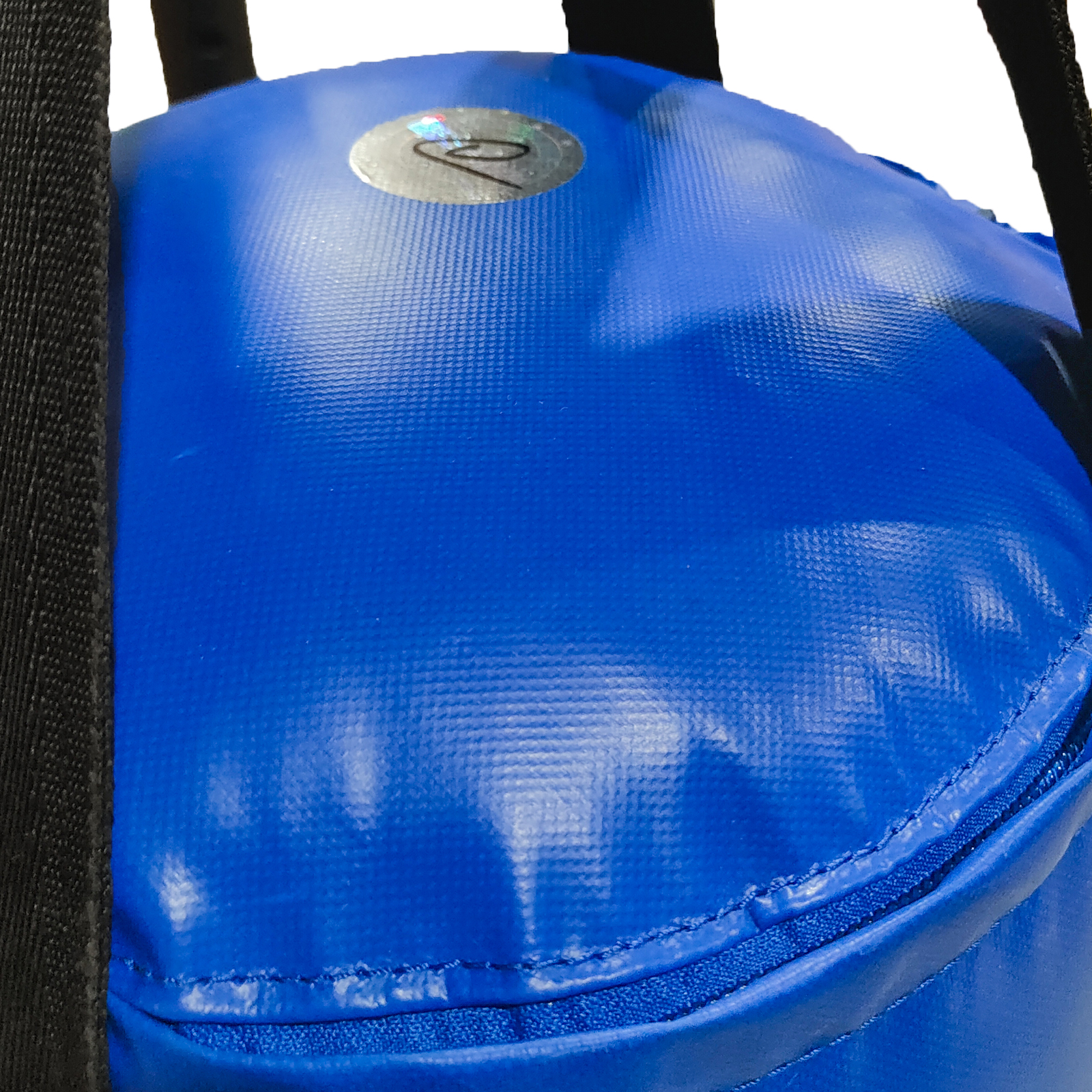 Tuf Wear Punch Bag Blue Large Vertical Logo 6FT (183 CM) - Image 3