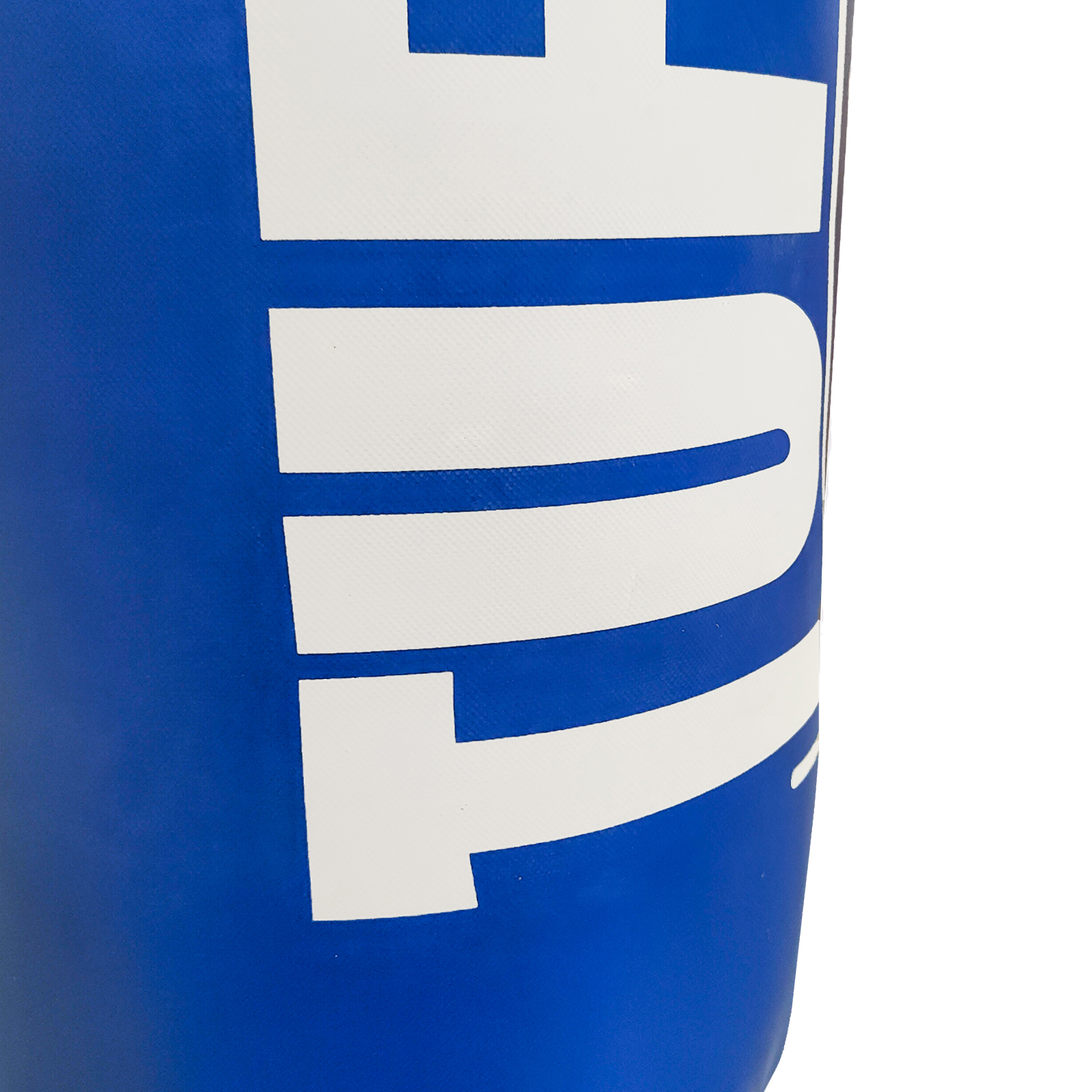 Tuf Wear Punch Bag Blue Large Vertical Logo 6FT (183 CM) - Image 4