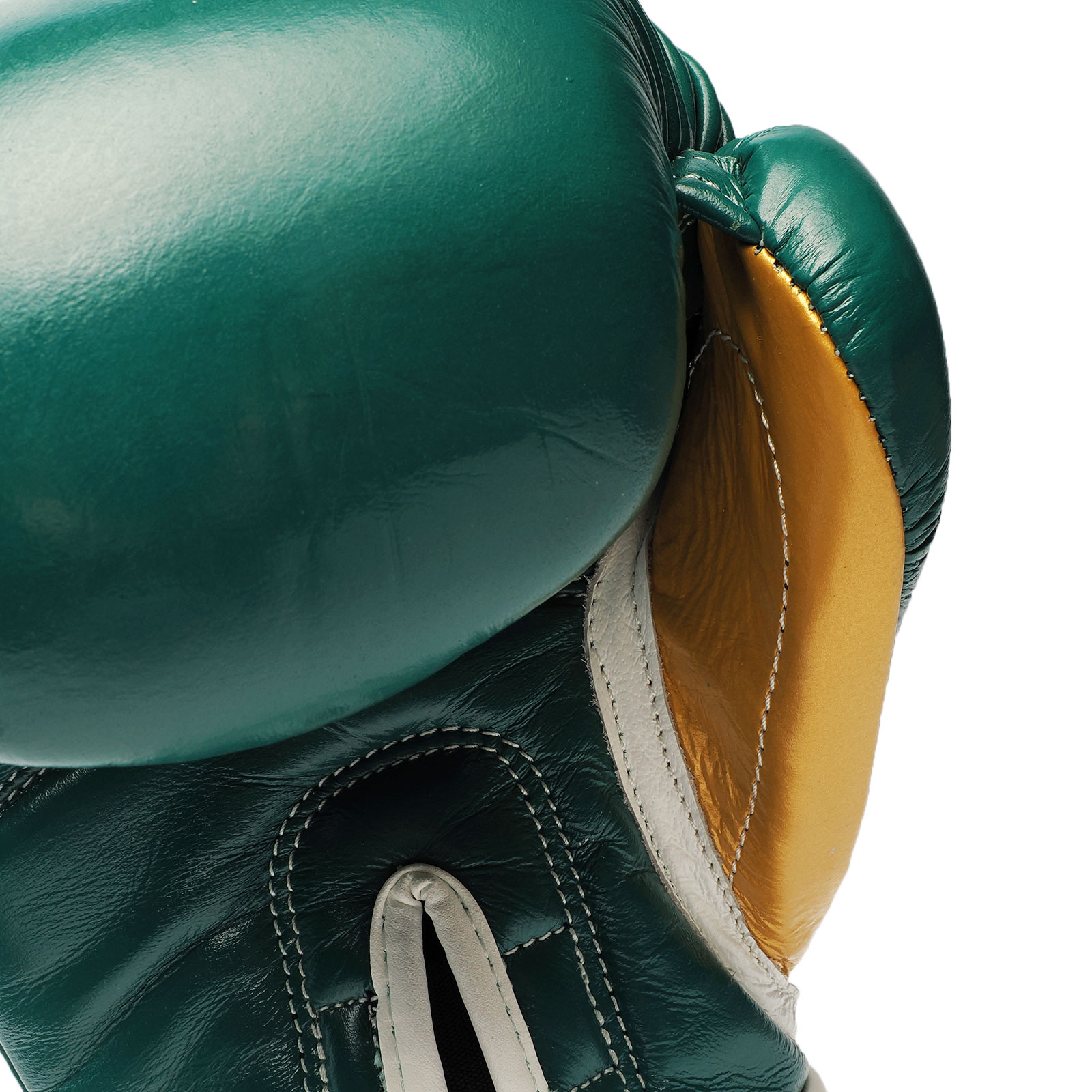 Tuf Wear Legend Leather HOOK AND LOOP Sparring Gloves - Image 5