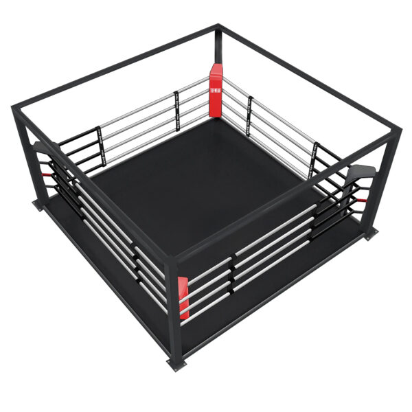 Tuf Wear Branded Free Standing Floor Boxing Ring (Canvas & Underlay)