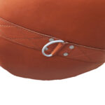 Tuf Wear 4ft Straight Leather Punchbag - Classic Brown (Approx 40kg) - Image 4