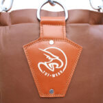 Tuf Wear 4ft Straight Leather Punchbag - Classic Brown (Approx 40kg) - Image 3