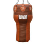 Tuf Wear Classic Brown Leather Angle Bag