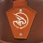 Tuf Wear Classic Brown Quilted Leather Punchbag 122cm (4ft) - 40kg) - Image 2