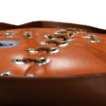 Tuf Wear Classic Brown Quilted Leather Punchbag 122cm (4ft) - 40kg) - Image 3